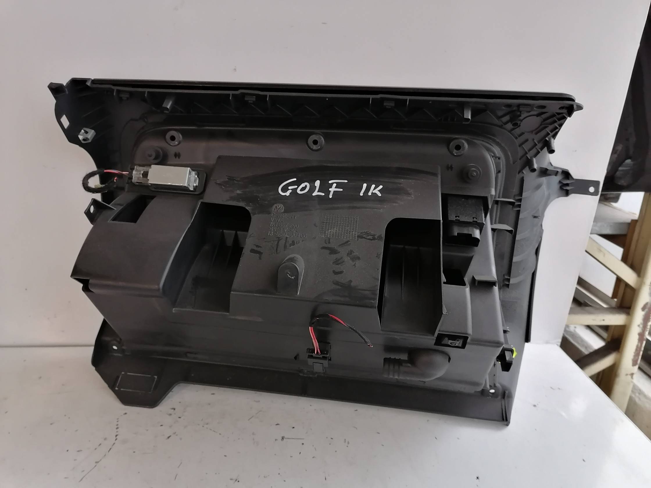 Portaoggetti cruscotto