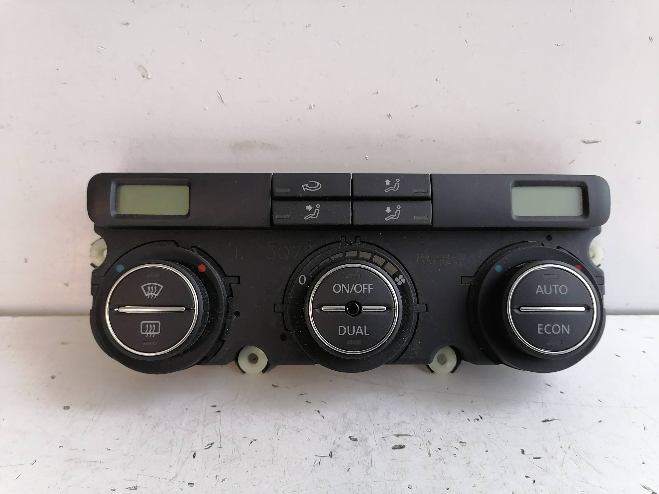 Blocco comando climatizzazione