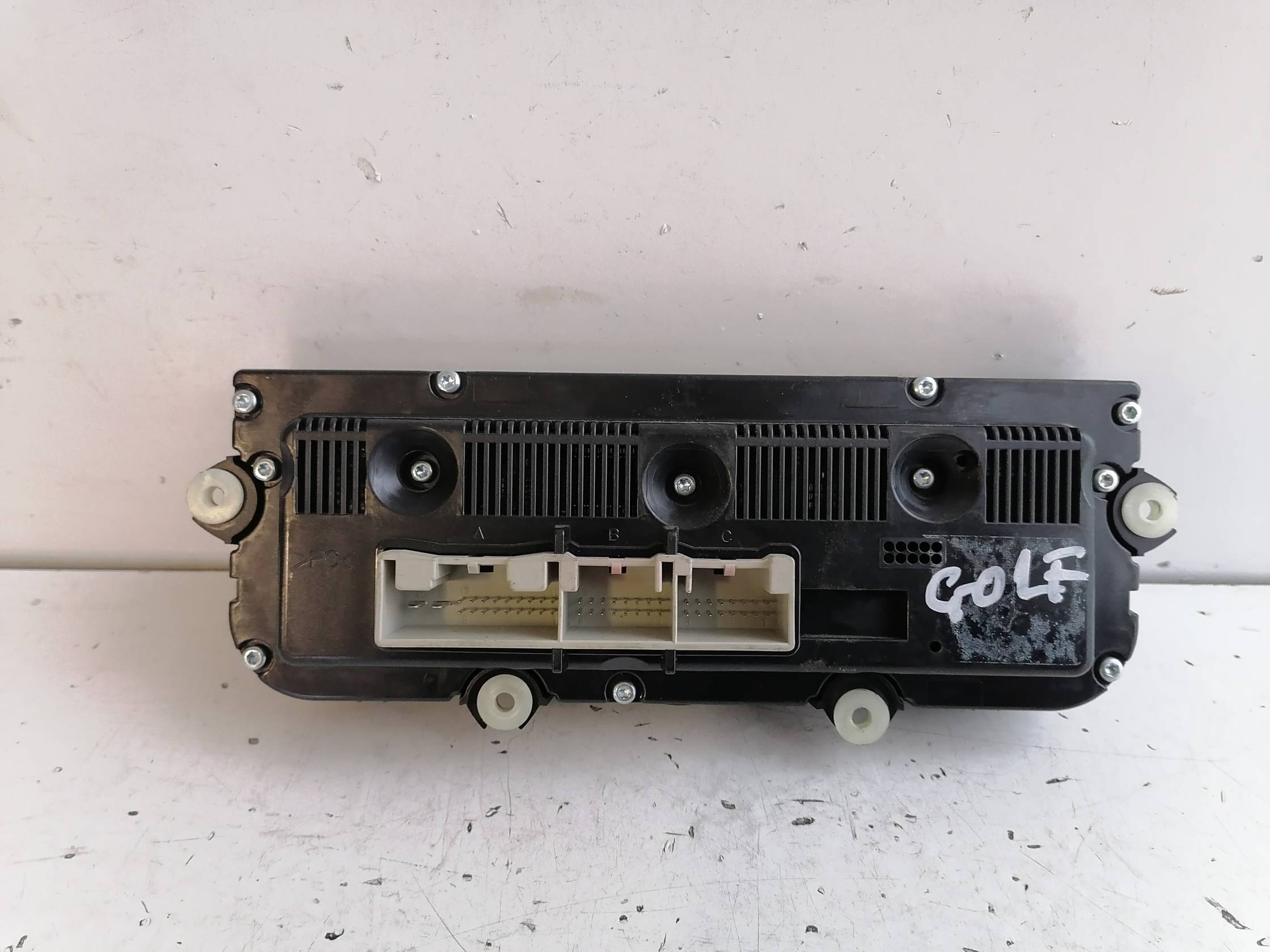 Blocco comando climatizzazione