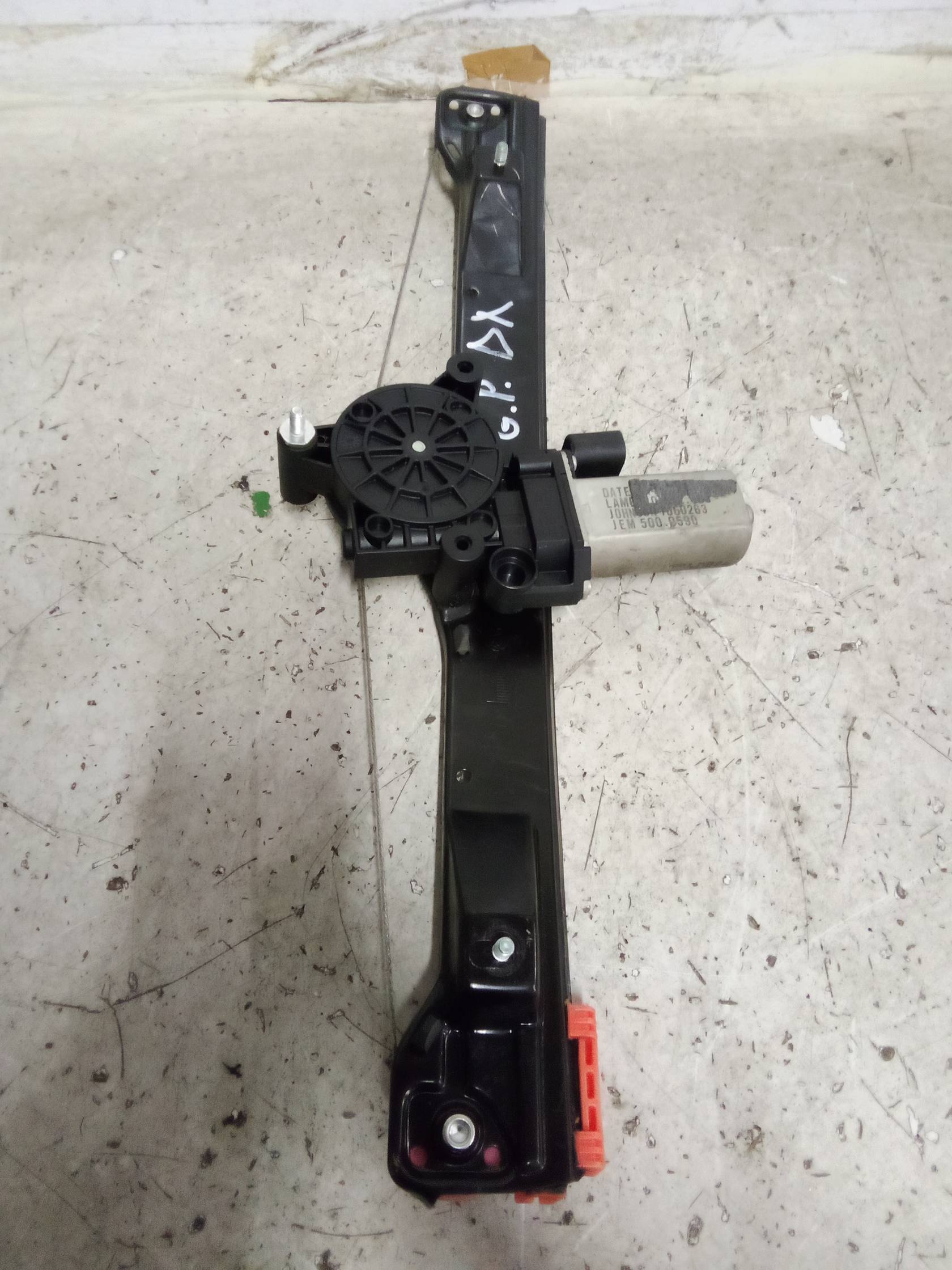 Alzacristallo elettr. porta ant. dx.