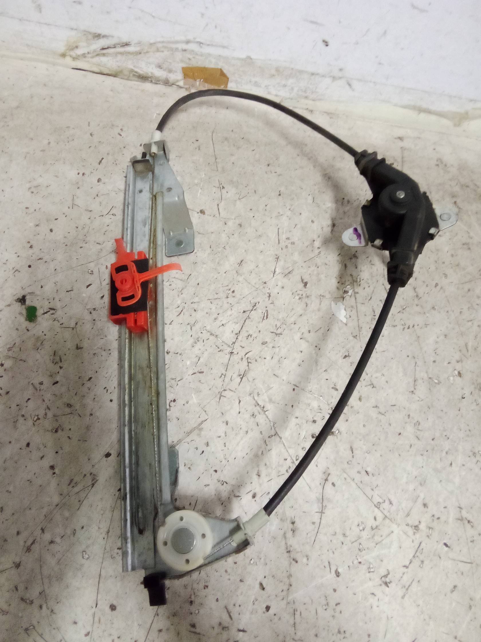 Alzacristallo porta post. sx.