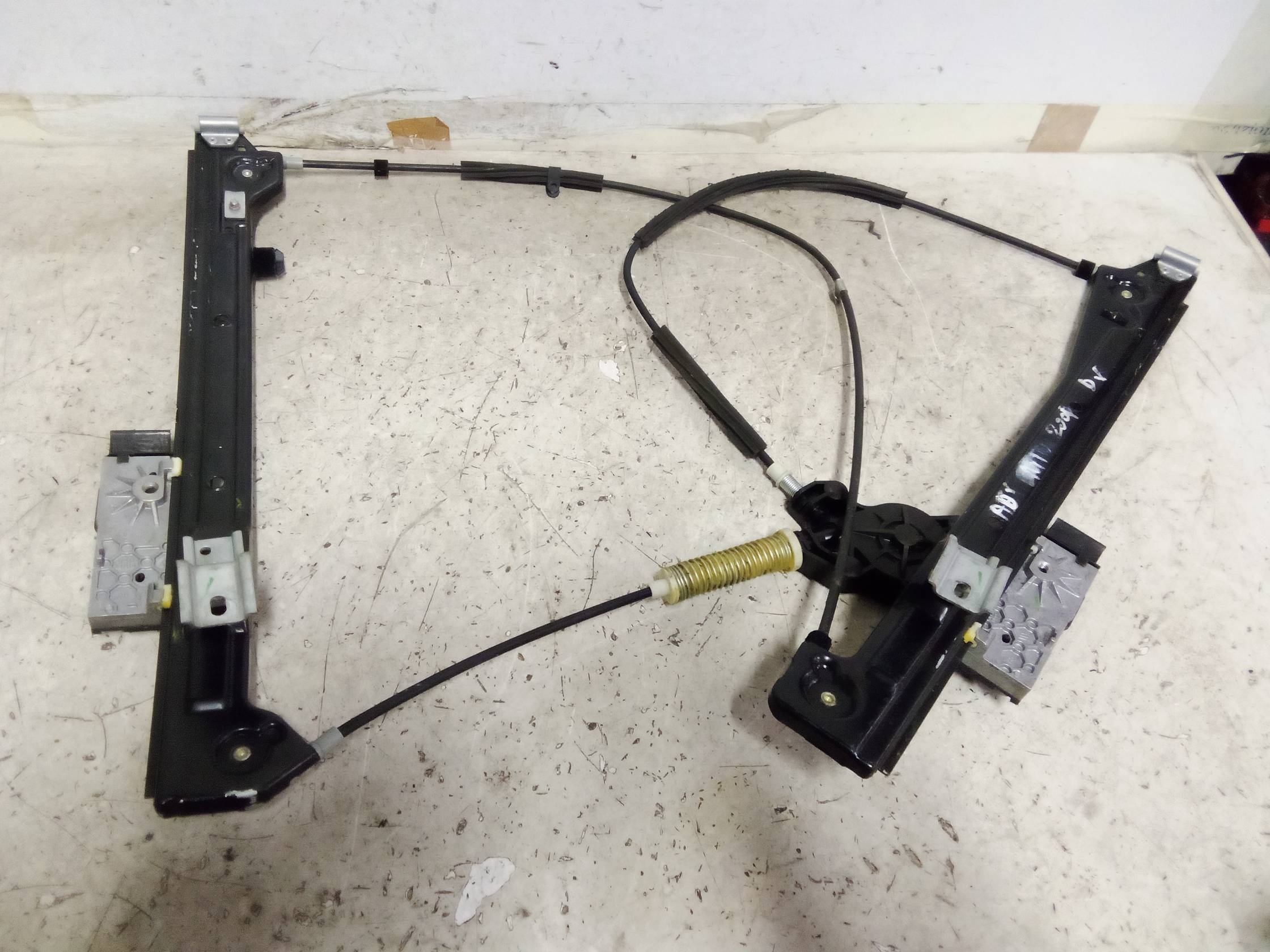 Alzacristallo elettr. porta ant. dx.