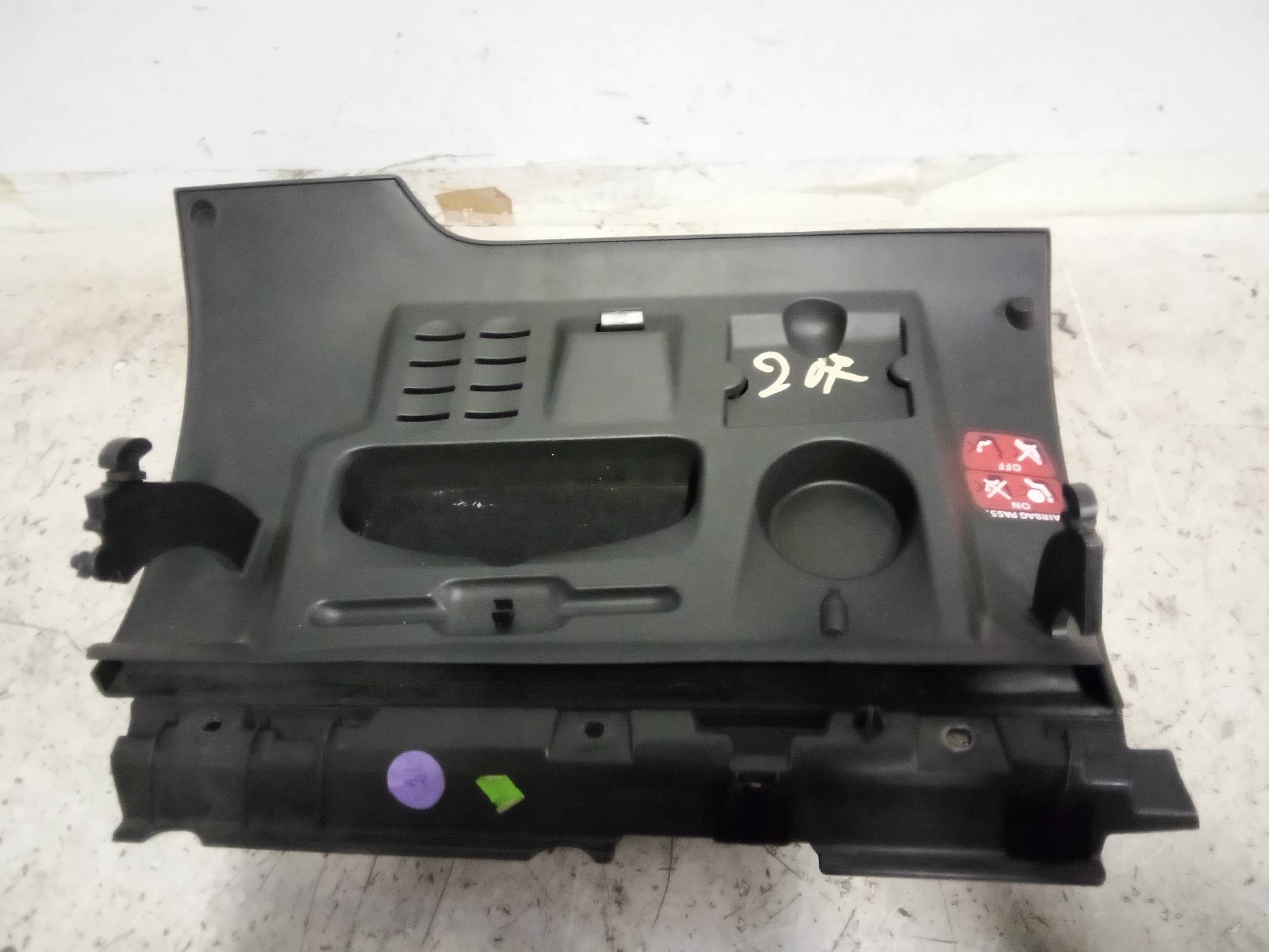 Portaoggetti cruscotto