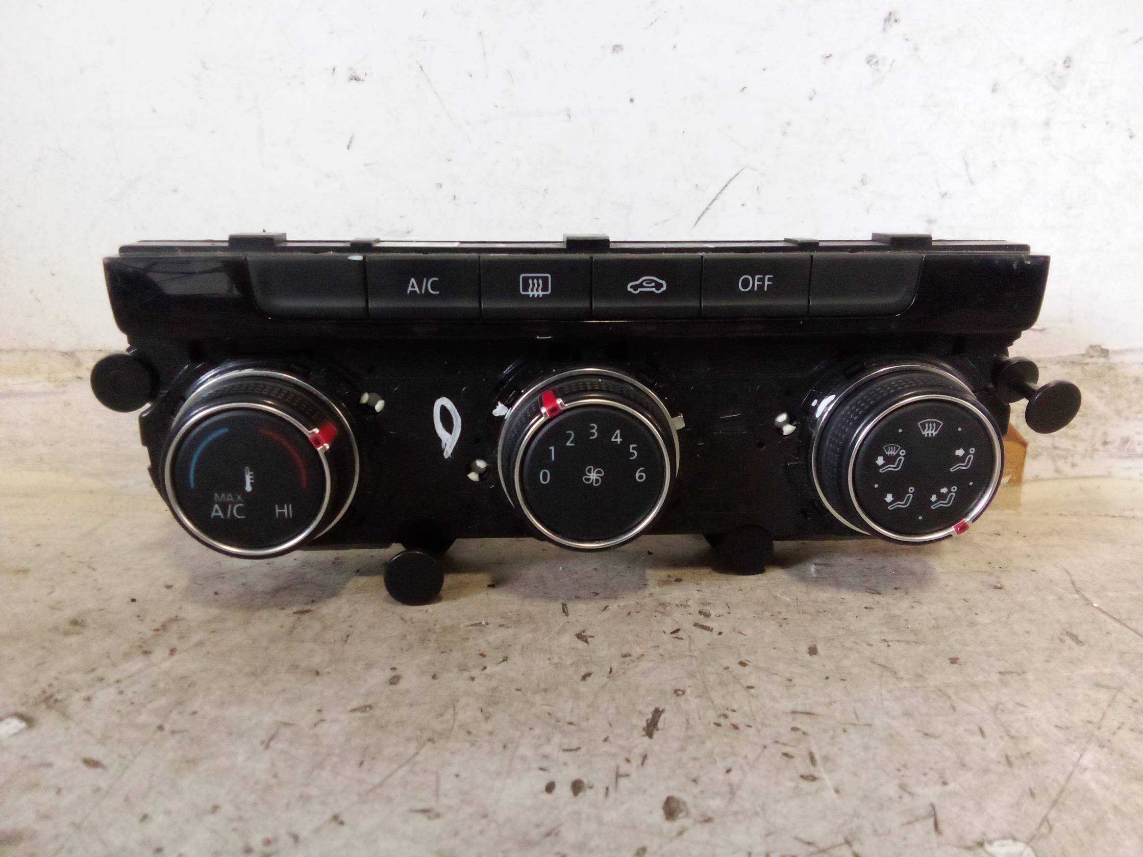 Blocco comando climatizzazione