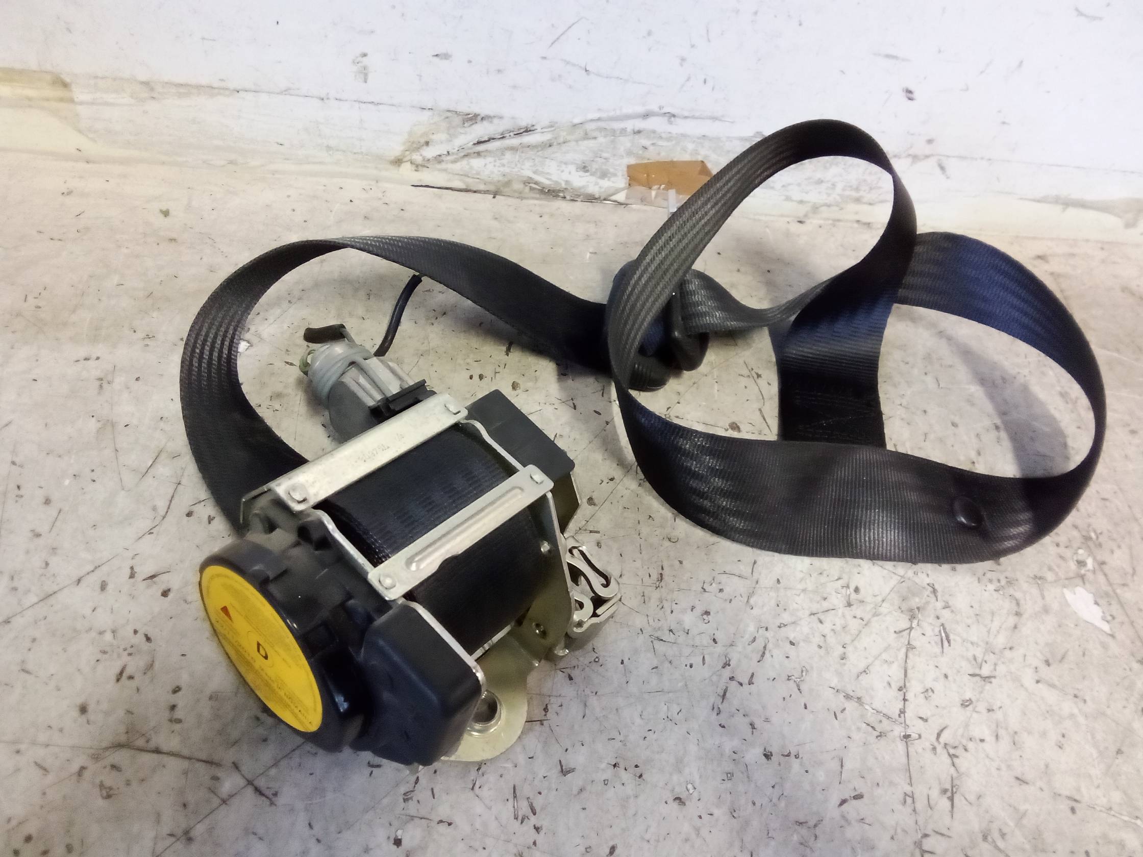 Cintura sicurezza ant. dx.