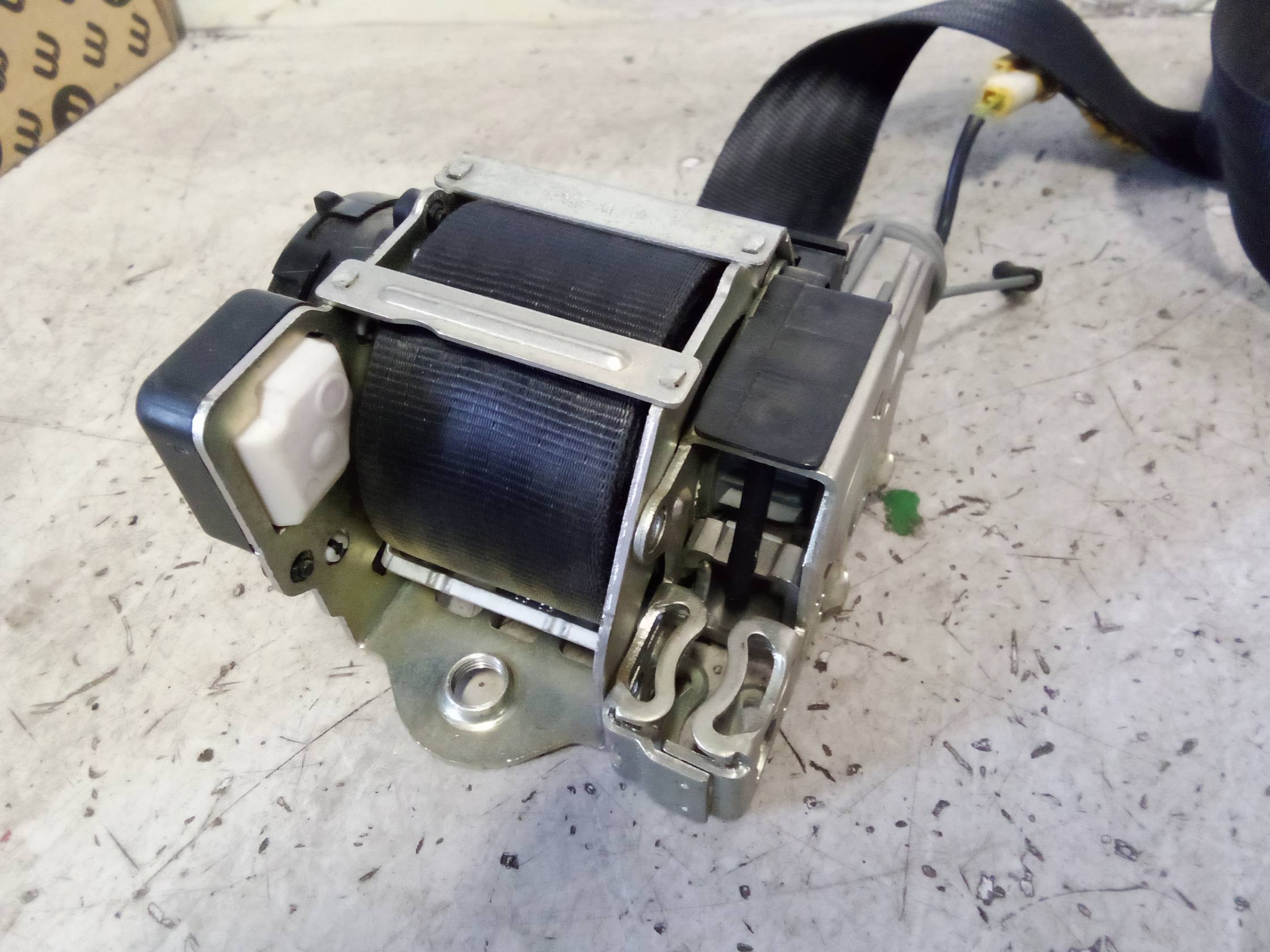 Cintura sicurezza ant. dx.