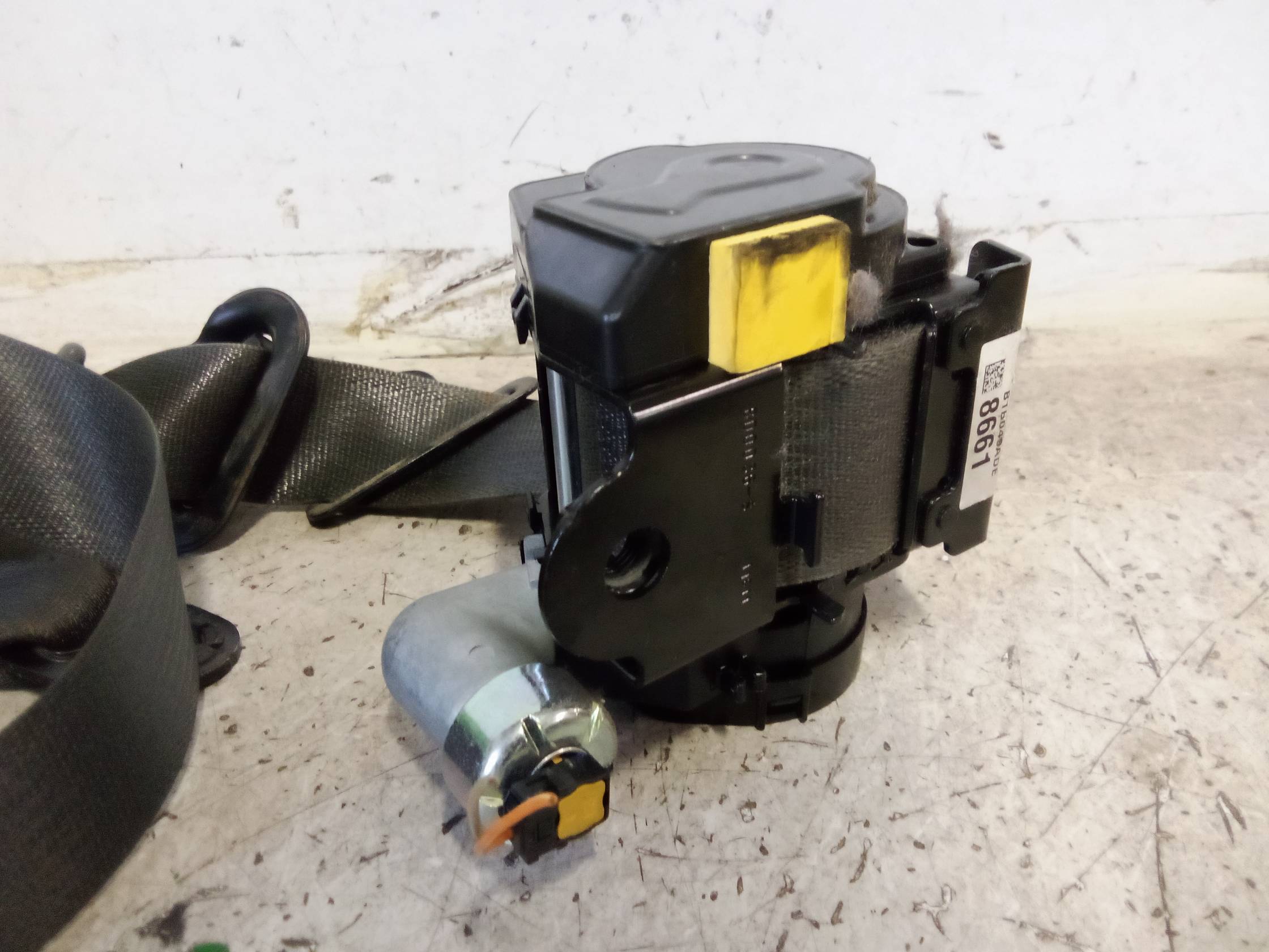 Cintura di sicurezza ant. sx.