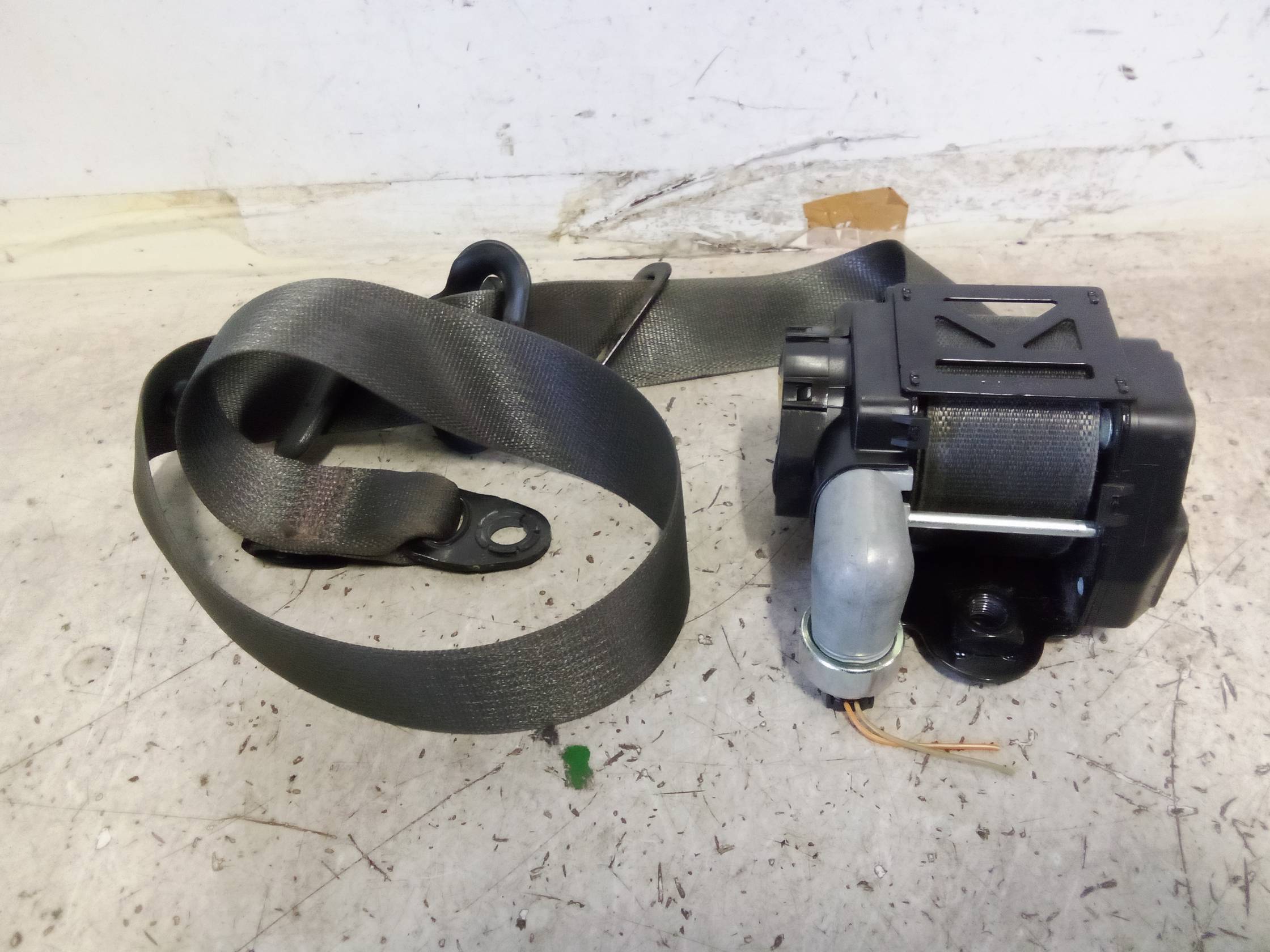 Cintura di sicurezza ant. sx.