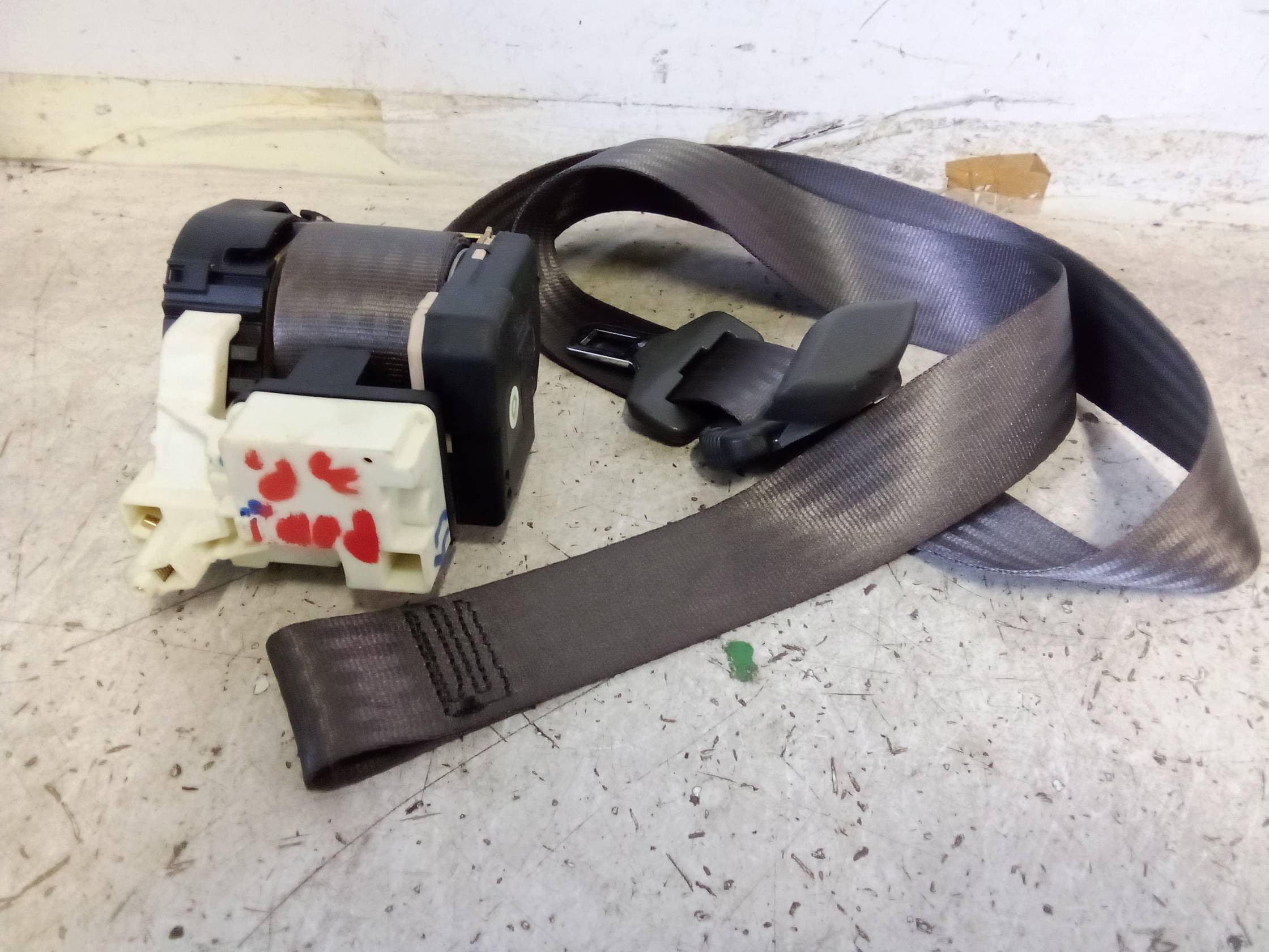 Cintura di sicurezza ant. dx.