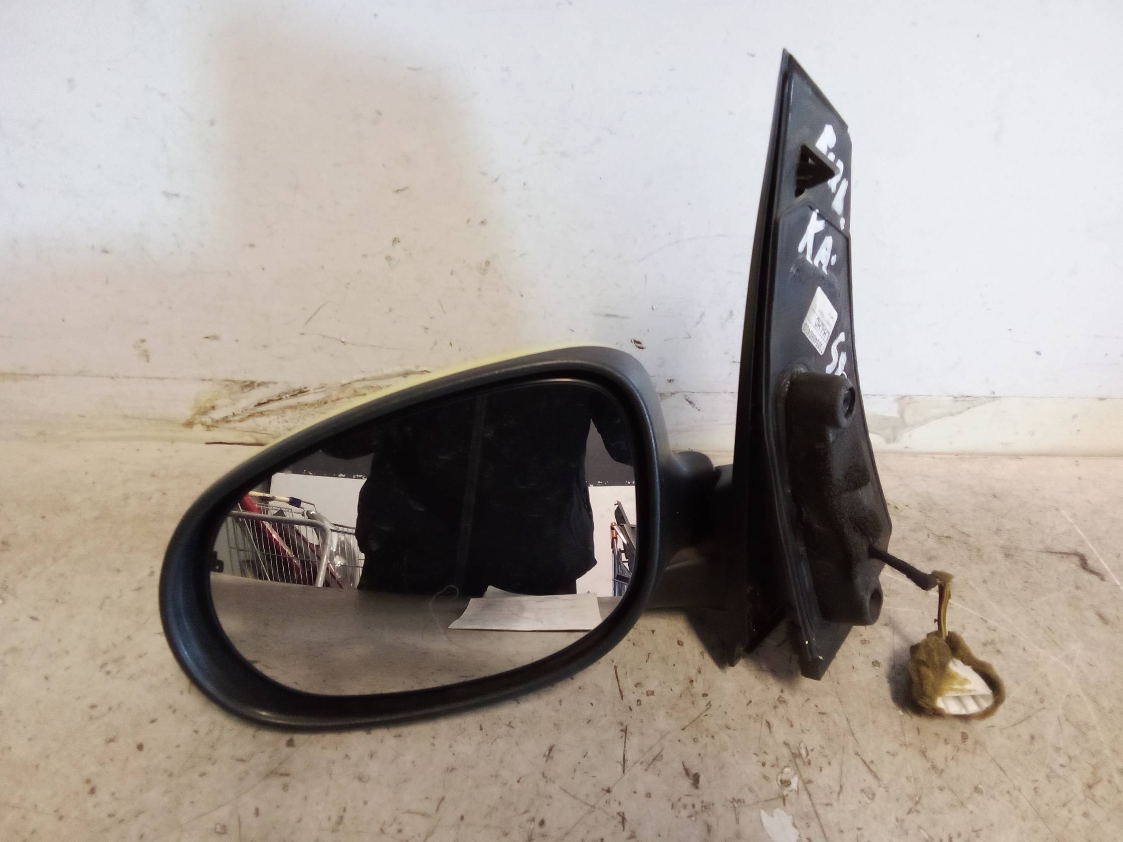 Retrovisore est. regolaz. elettr. sx.