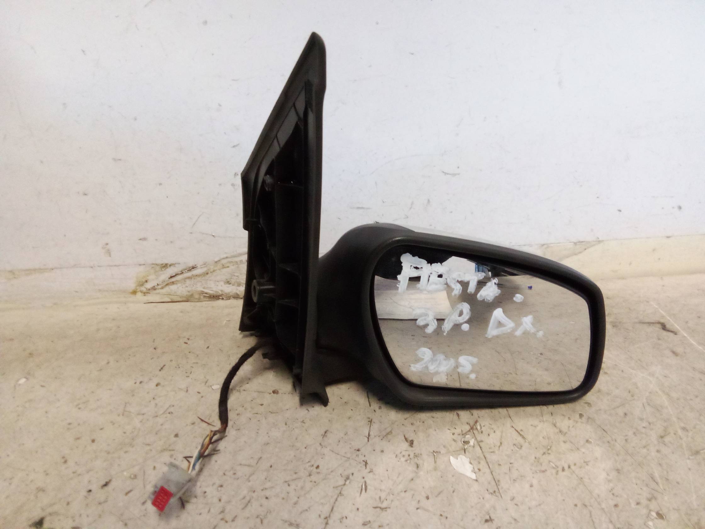 Retrovisore est. regolaz. elettr. dx.