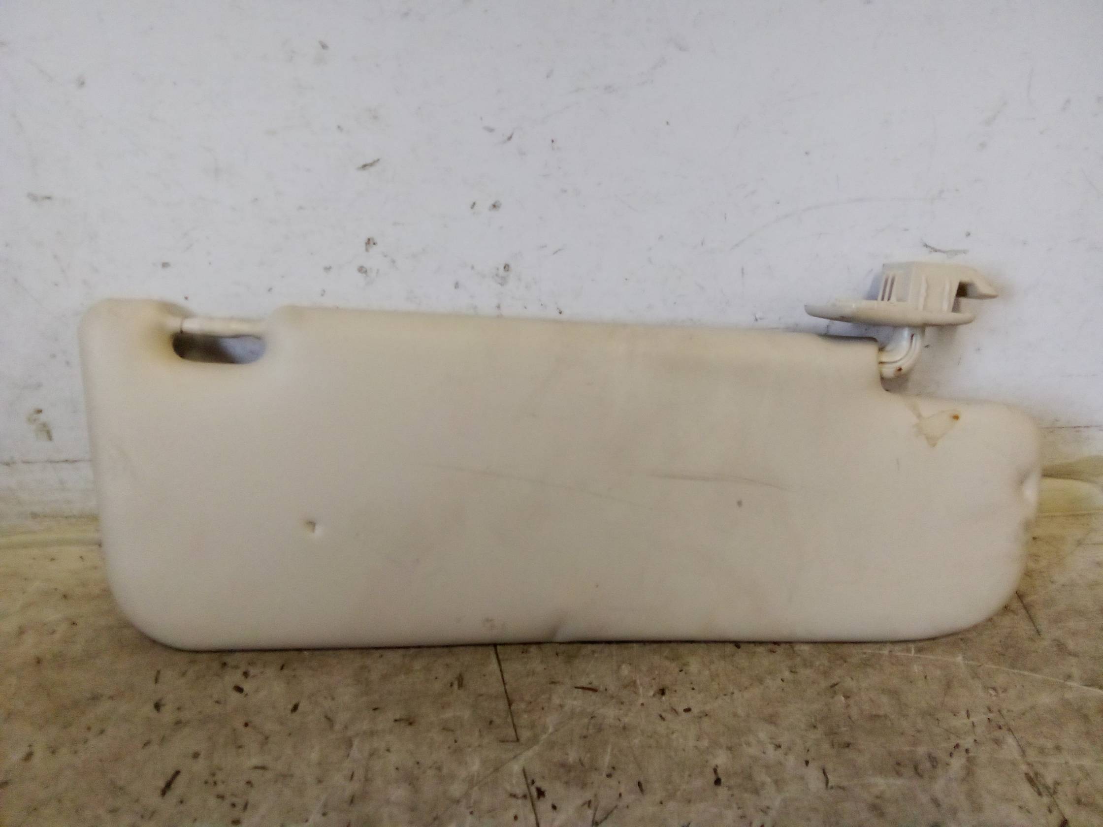 Aletta parasole parabrezza sx.