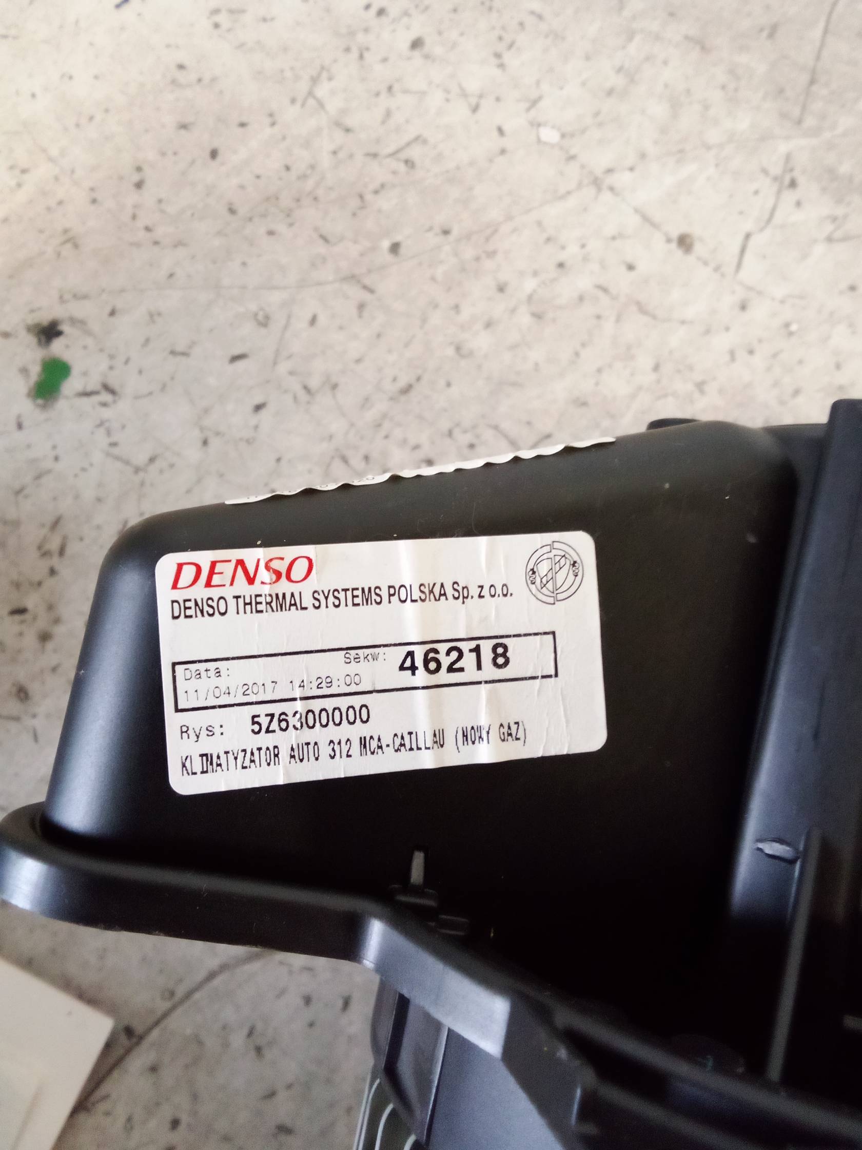 Motorino ventilazione abitacolo