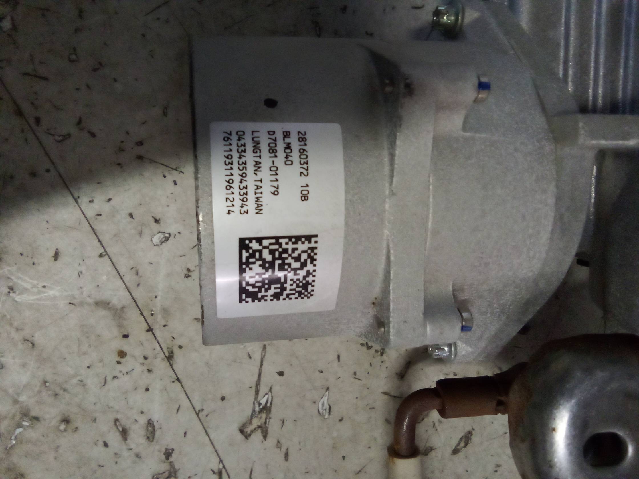 Servosterzo elettronico