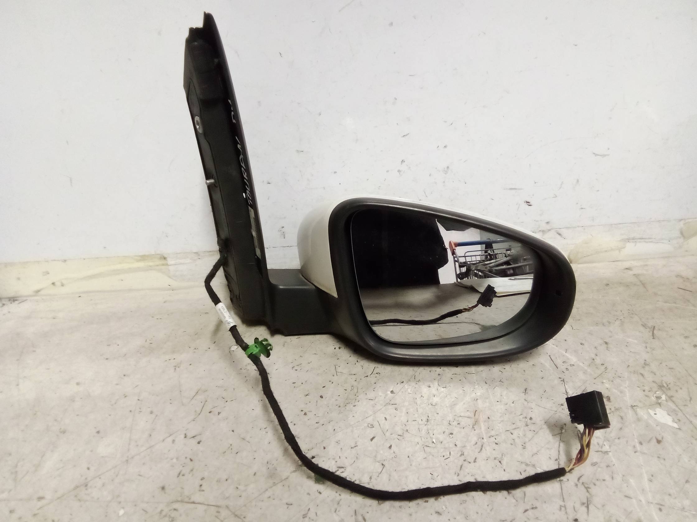 Retrovisore est. regolaz. elettr. dx.