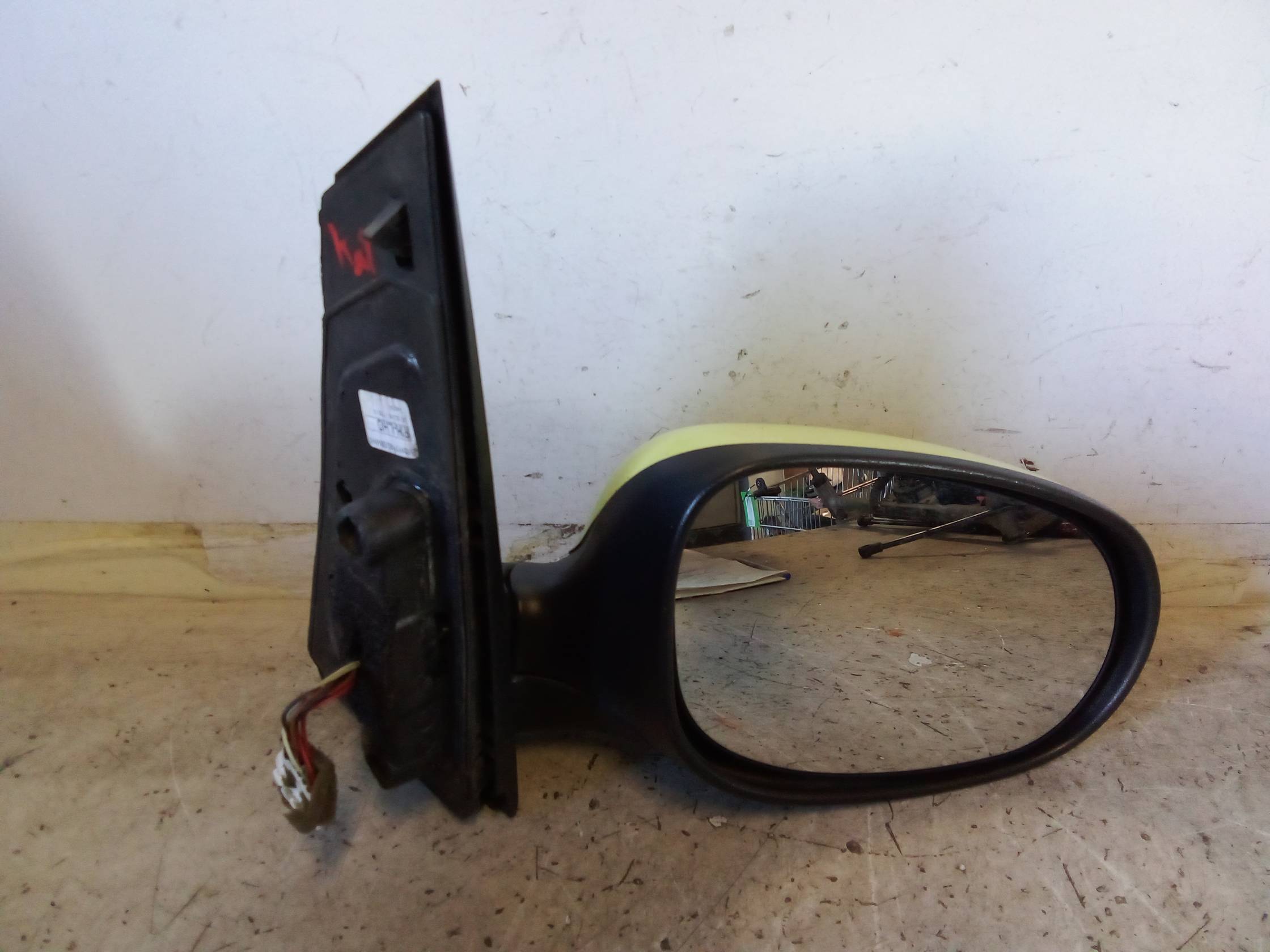 Retrovisore est. regolaz. elettr. dx.