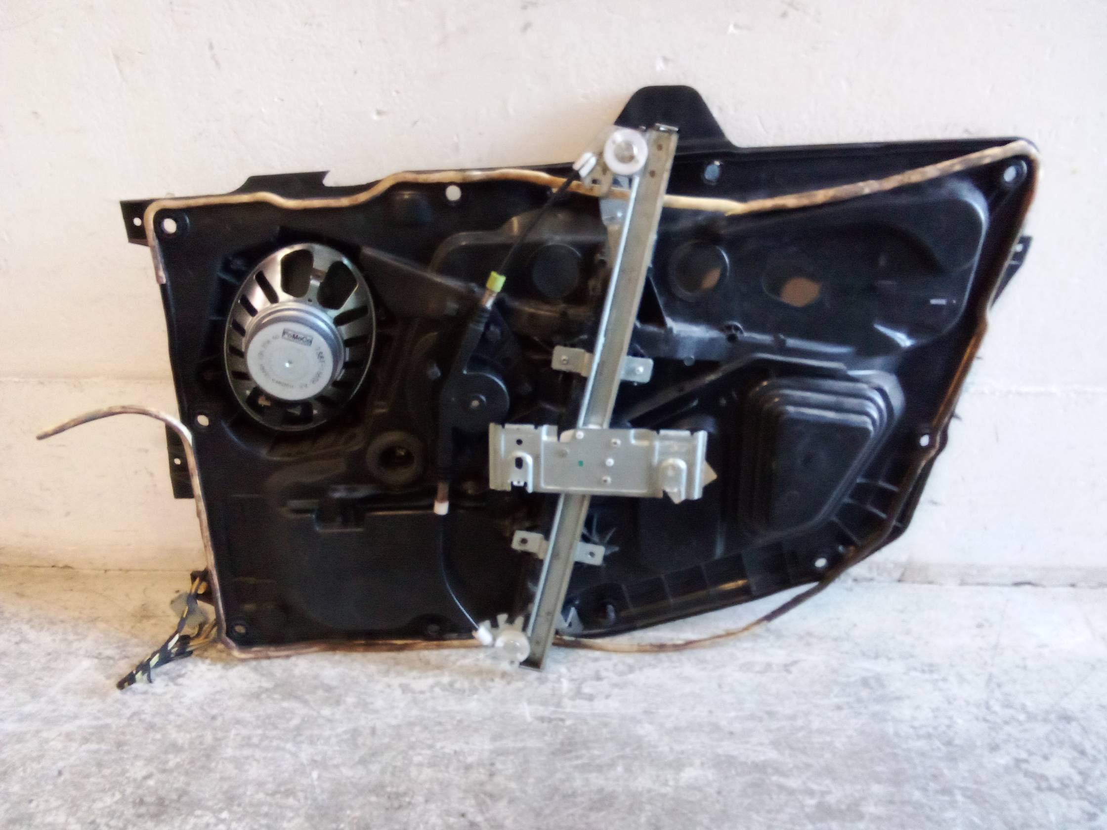 Alzacristallo elettr. porta ant. sx.