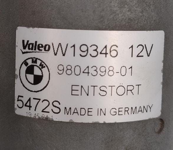 Motorino tergicristalli