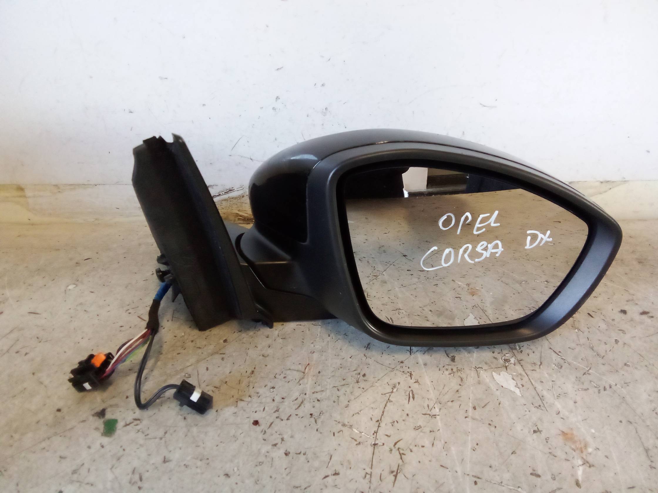 Retrovisore est. regolaz. elettr. dx.