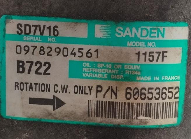 Compressore aria condizionata