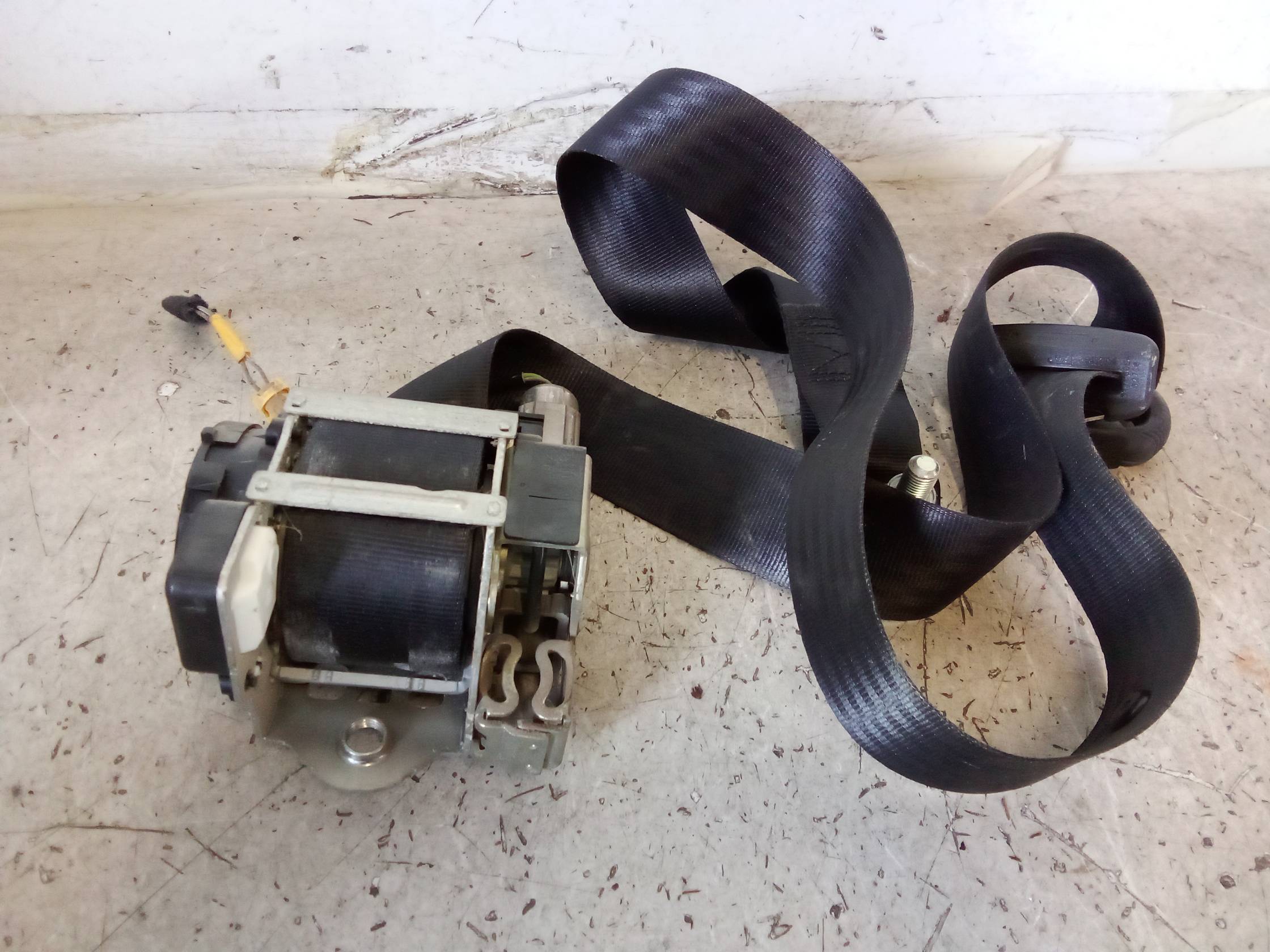 Cintura di sicurezza ant. dx.