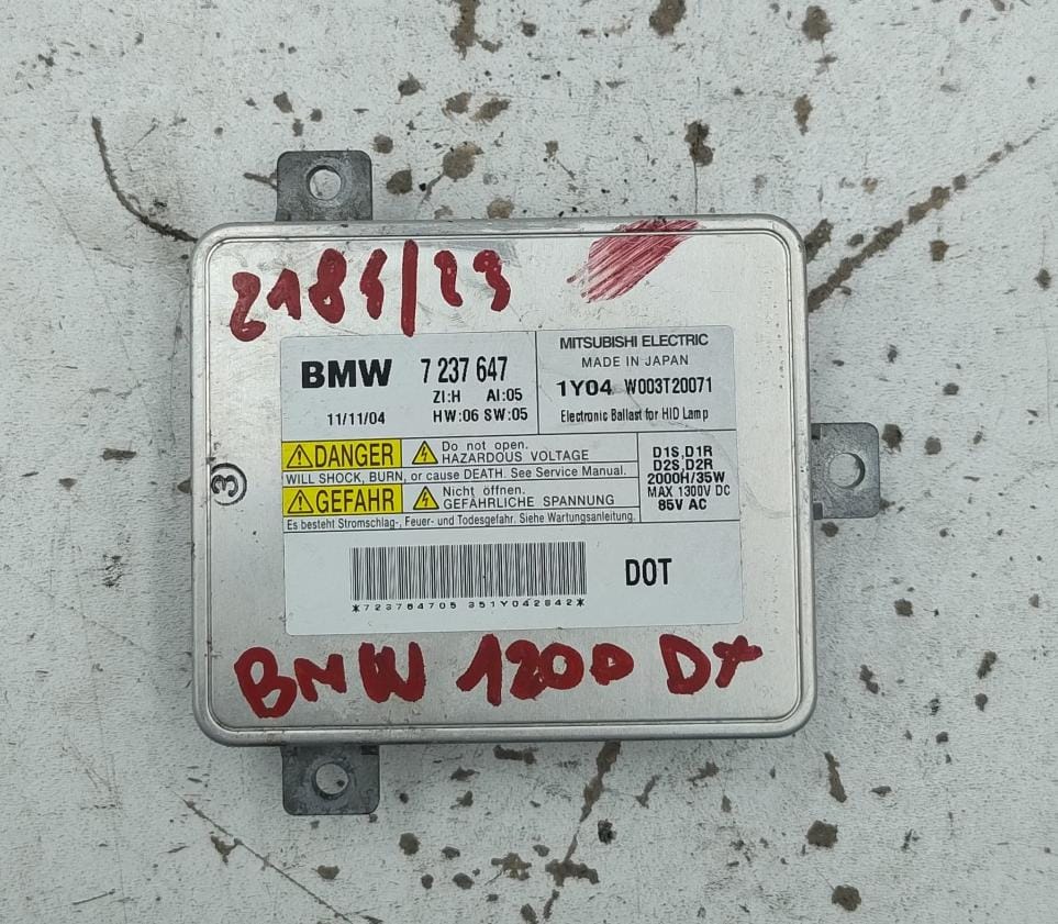 Centralina proiettore xenon destro