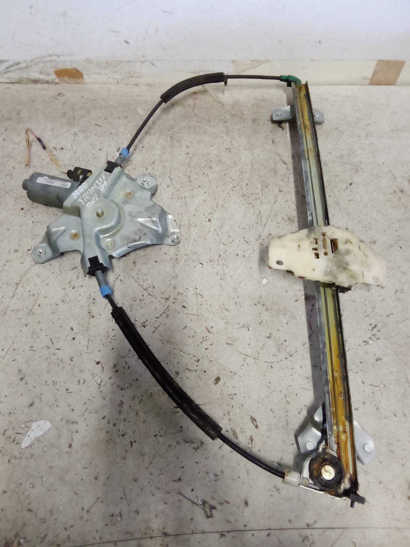 Alzacristallo elettr. porta ant. dx.