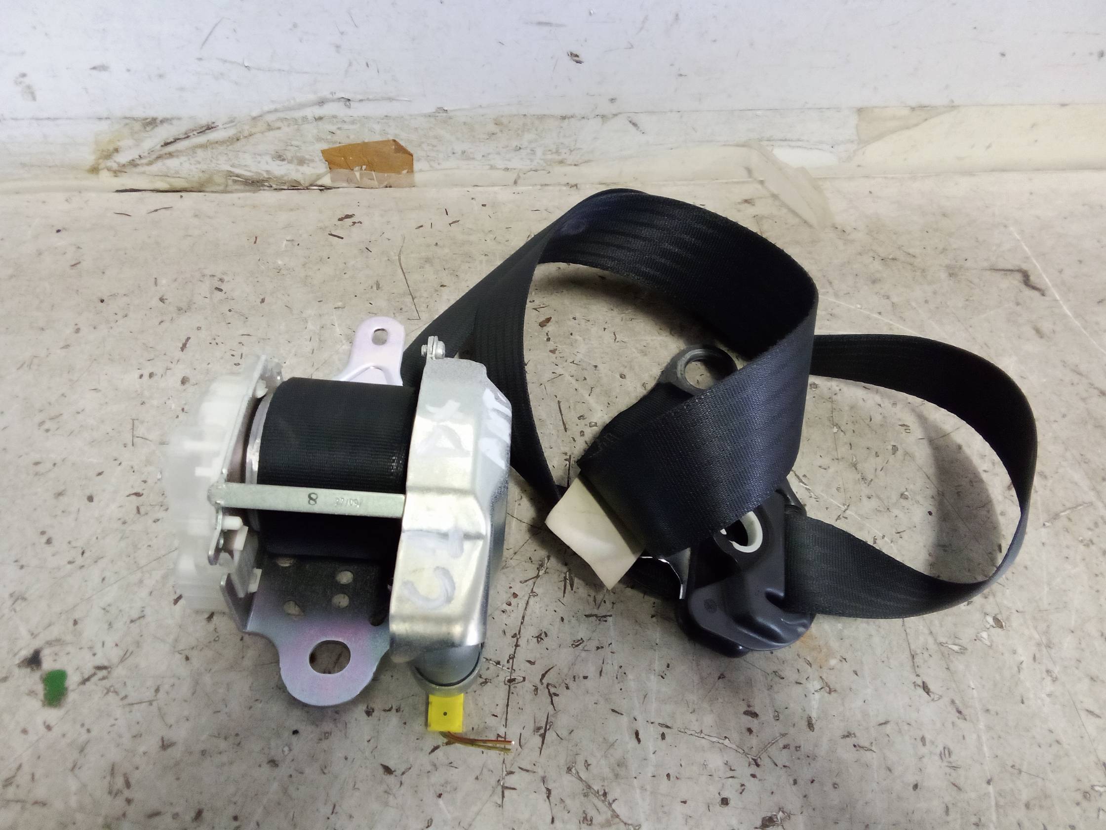 Cintura di sicurezza ant. dx.