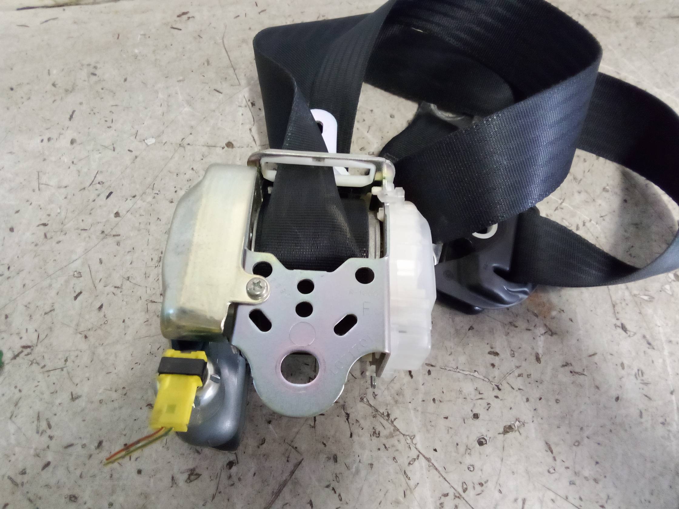 Cintura di sicurezza ant. dx.