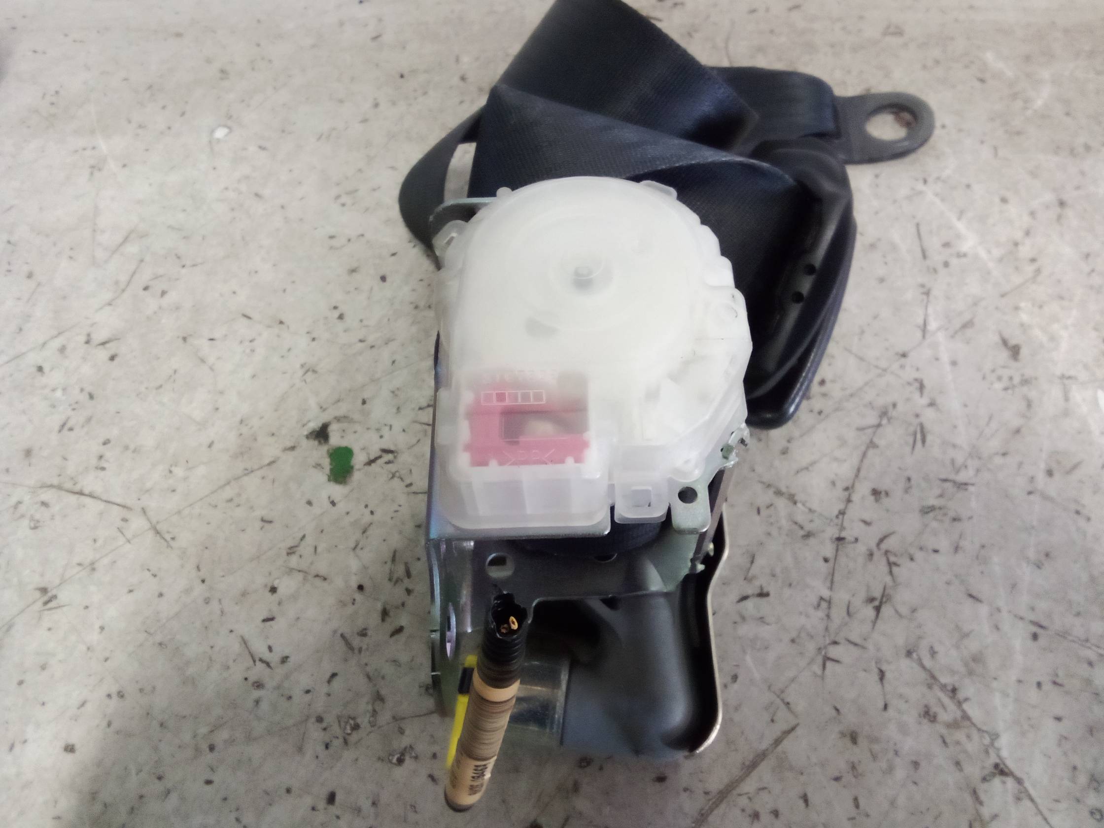 Cintura di sicurezza ant. sx.