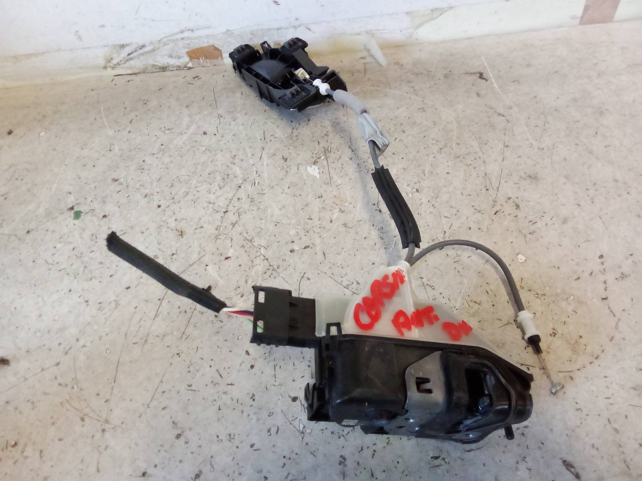 Serratura porta ant. dx.