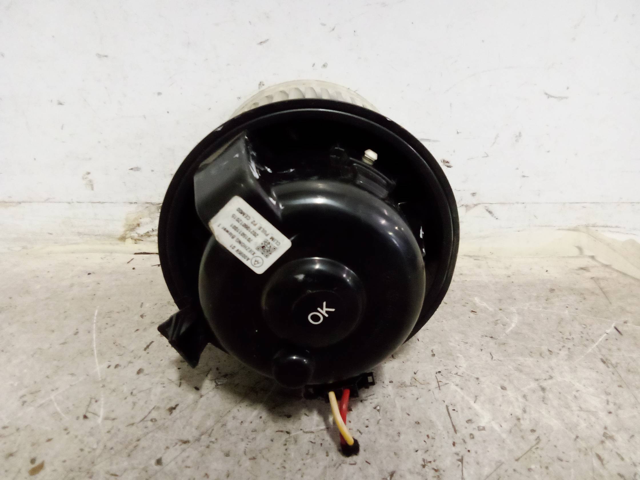 Motorino ventilazione abitacolo