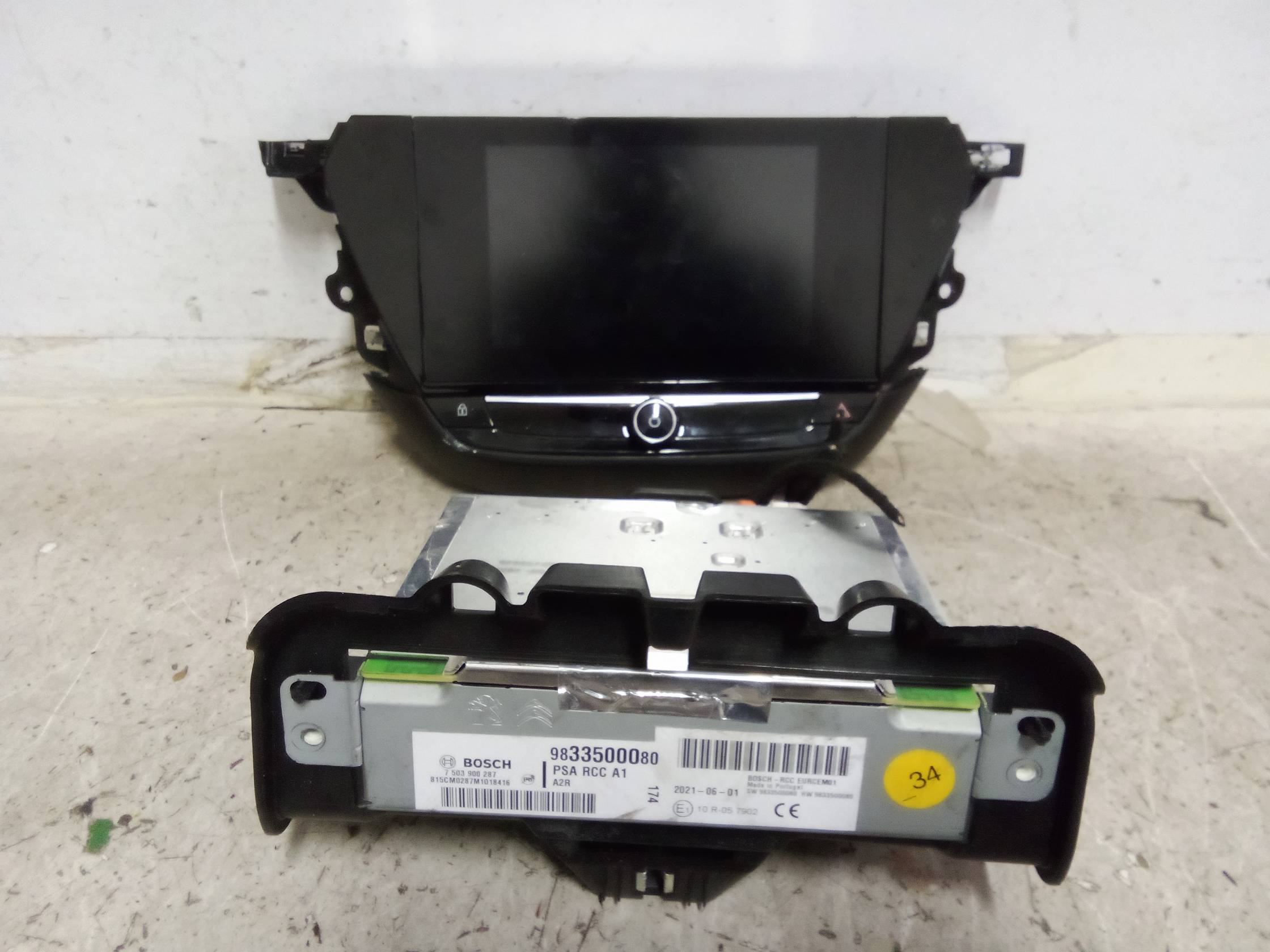 Display multifunzione