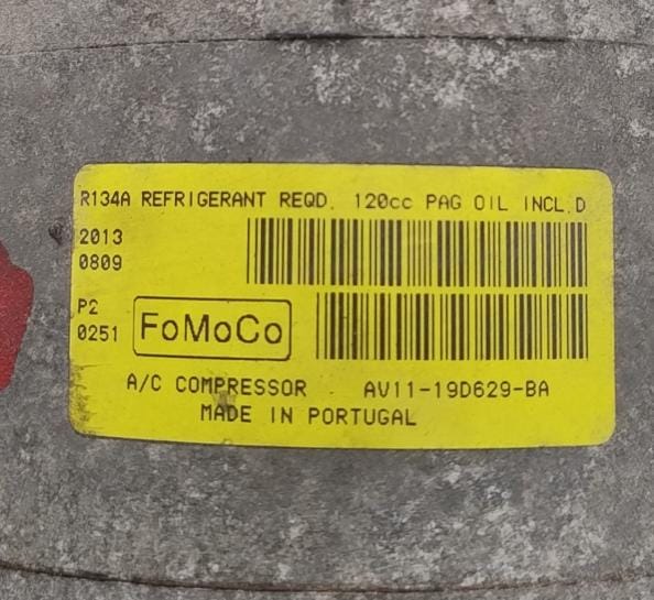 Compressore aria condizionata