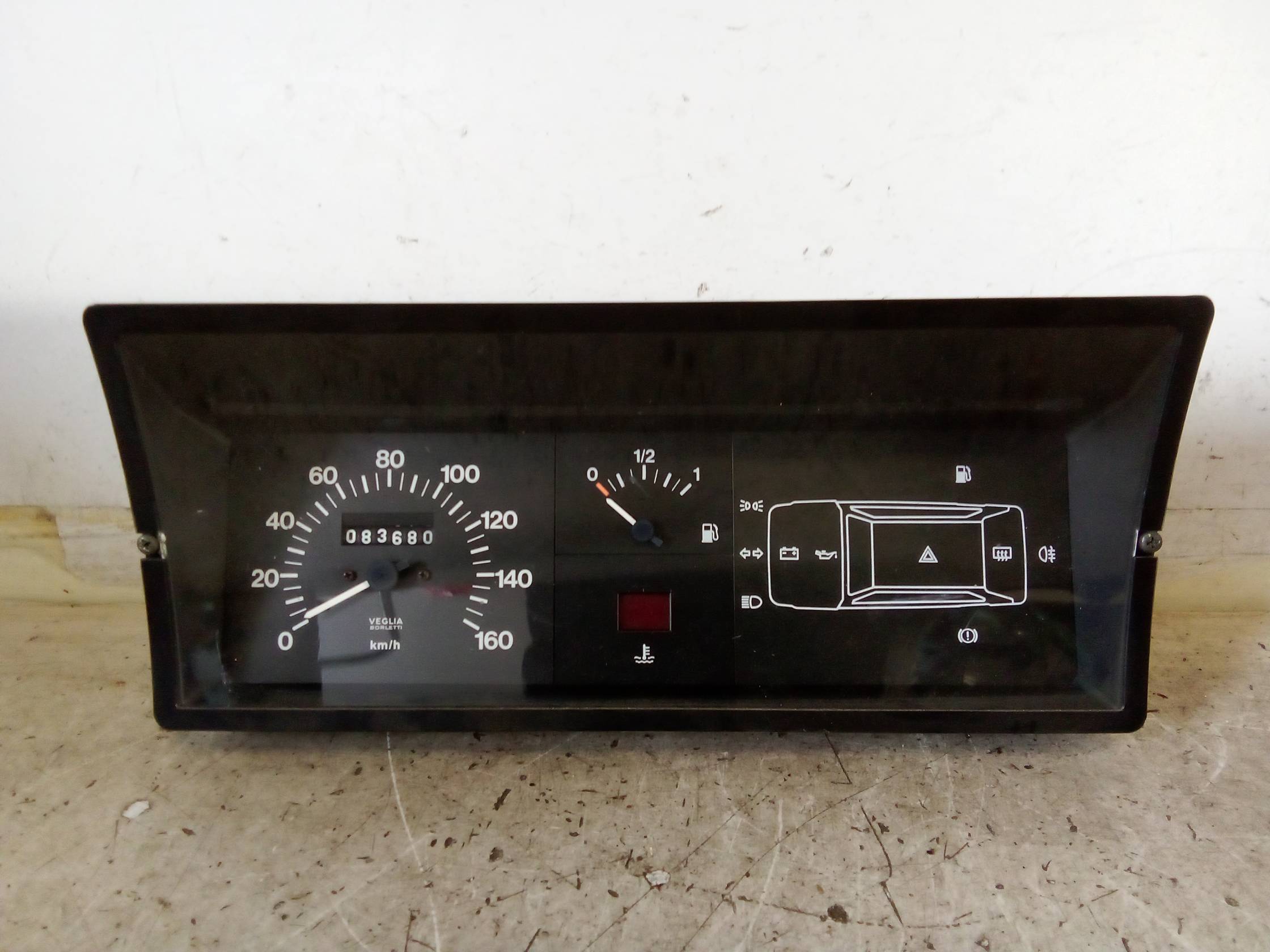 Quadro strumenti compl.