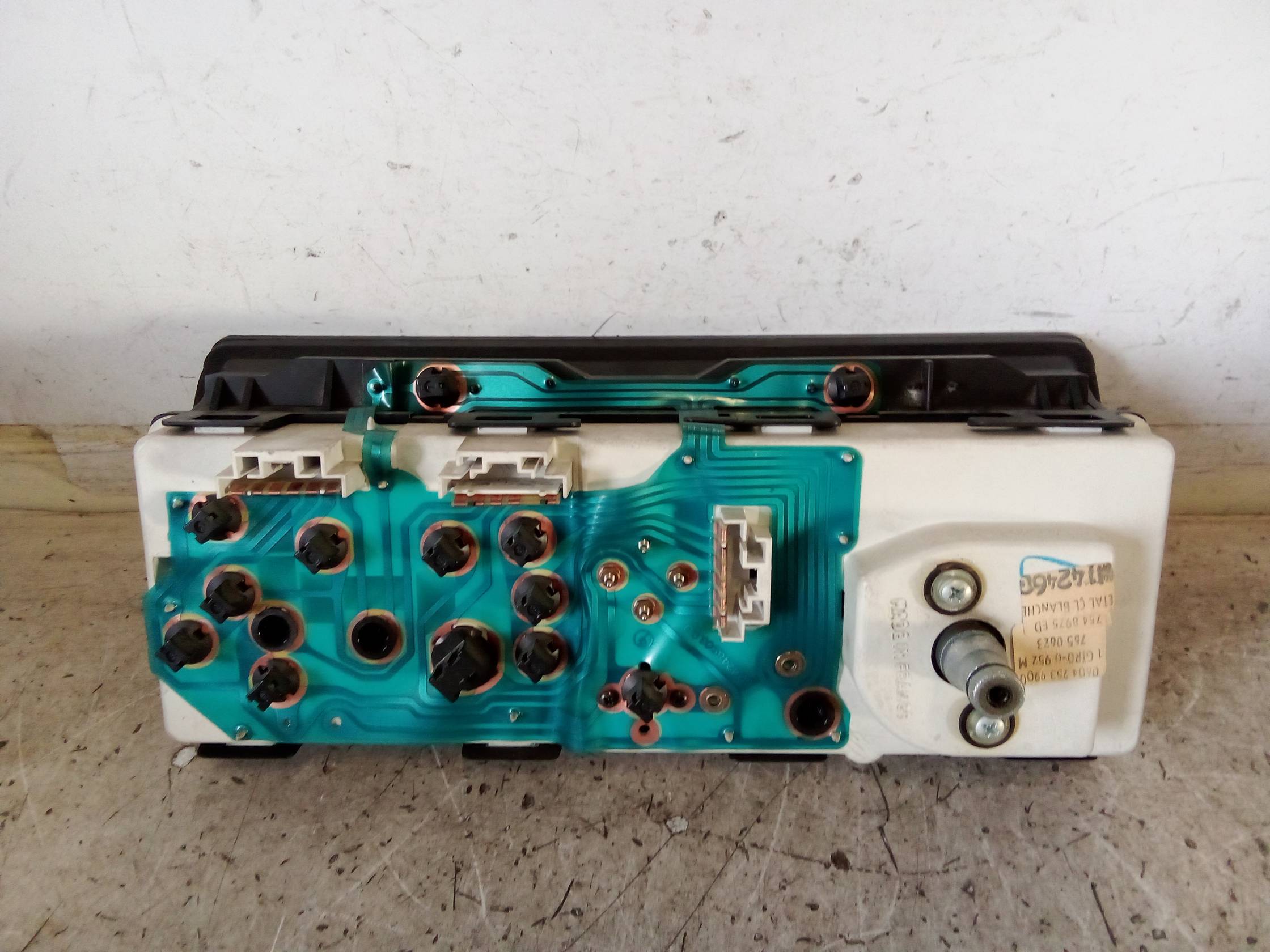 Quadro strumenti compl.