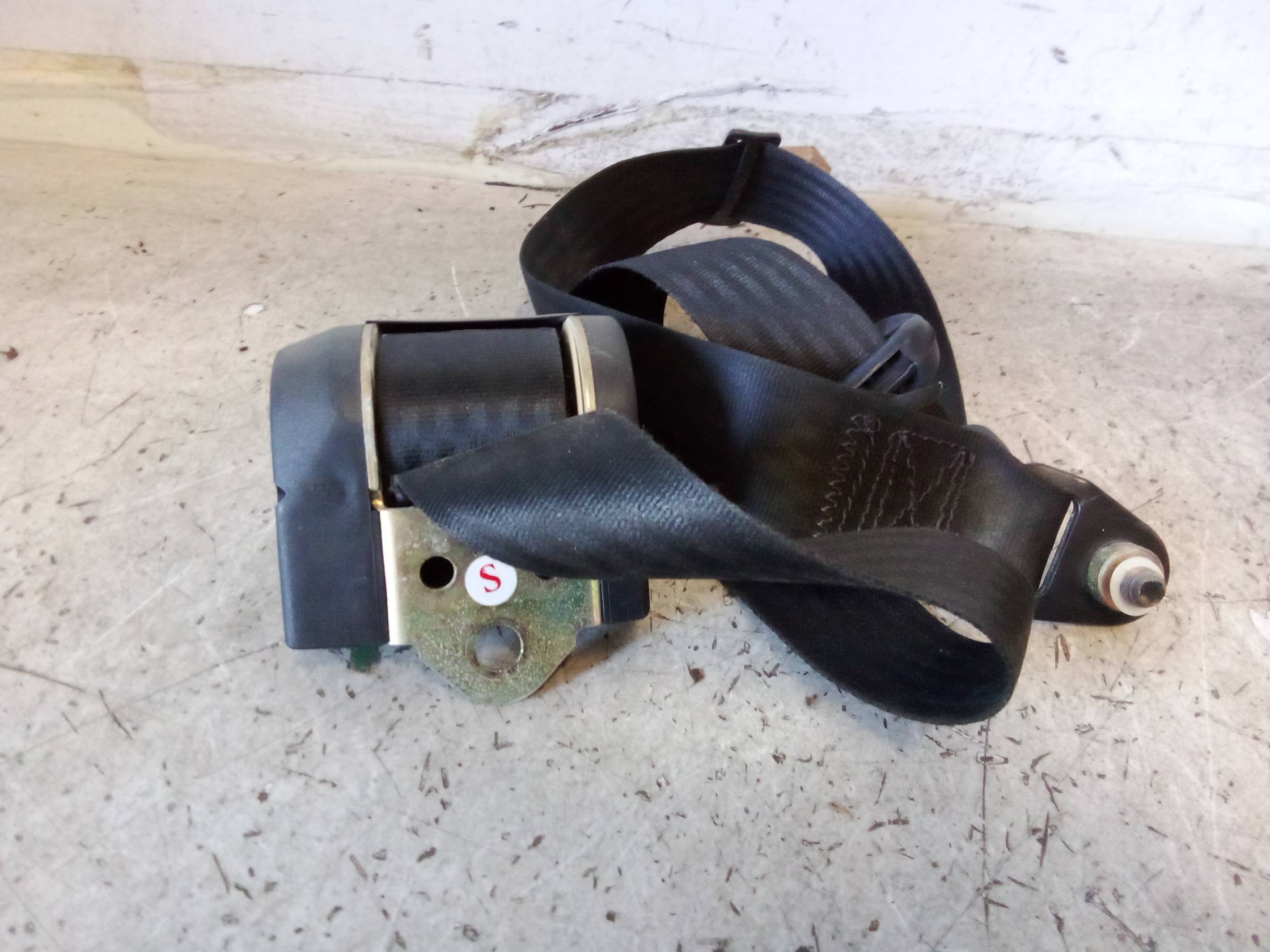 Cintura di sicurezza ant. sx.