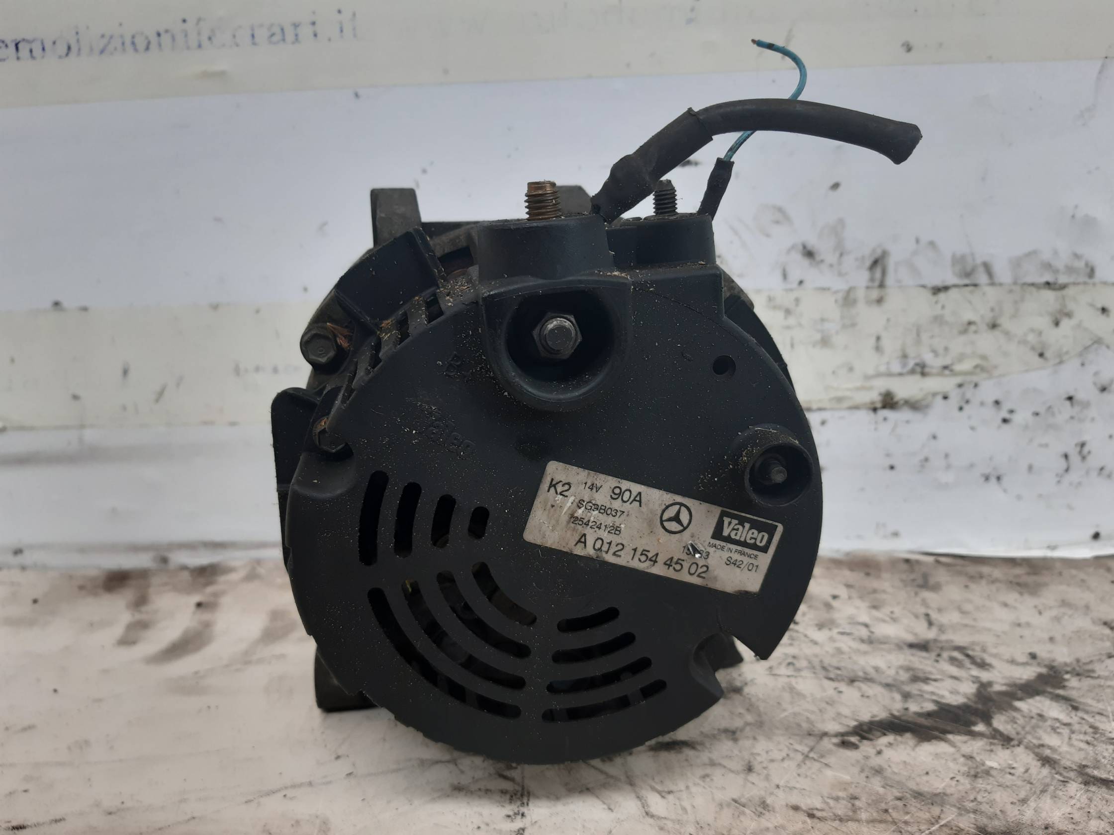 Alternatore Alternatore