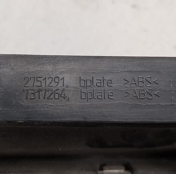 Griglia paraurti ant.