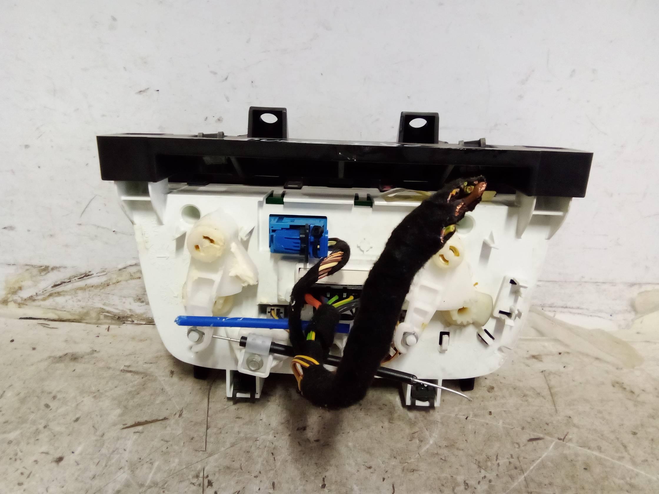 Blocco comando climatizzazione