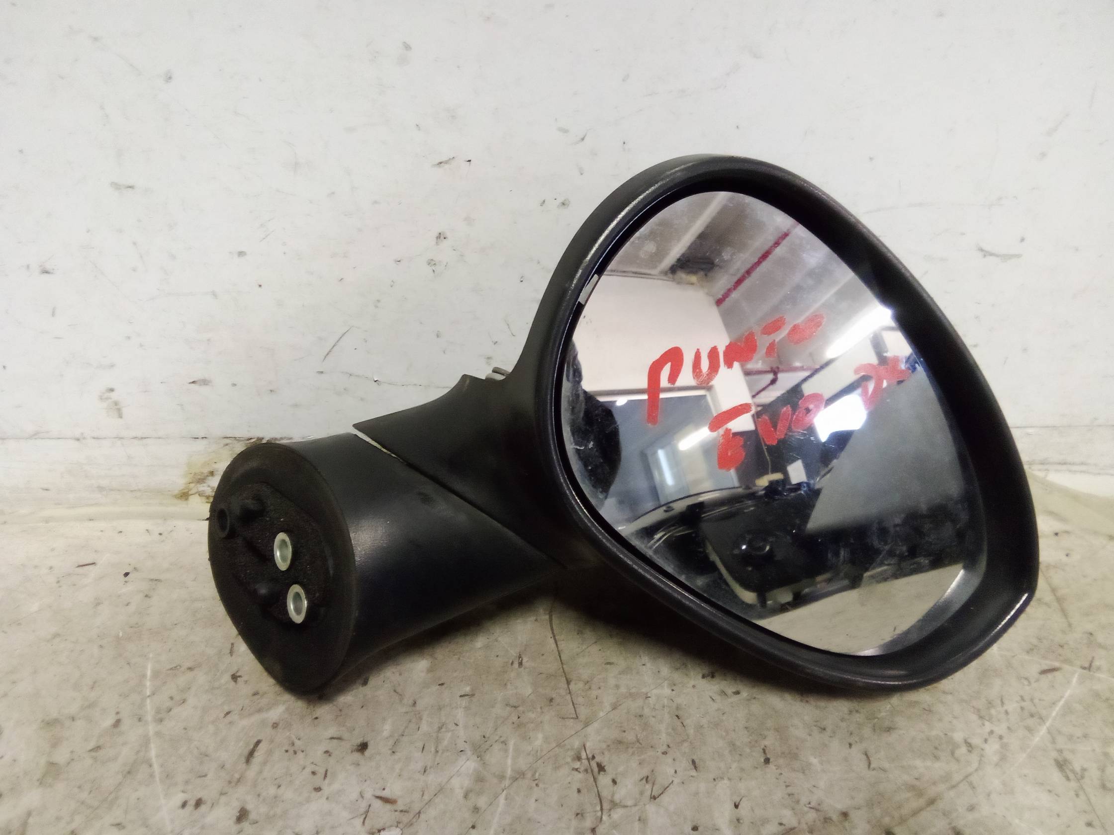 Retrovisore est. regolaz. elettr. dx.