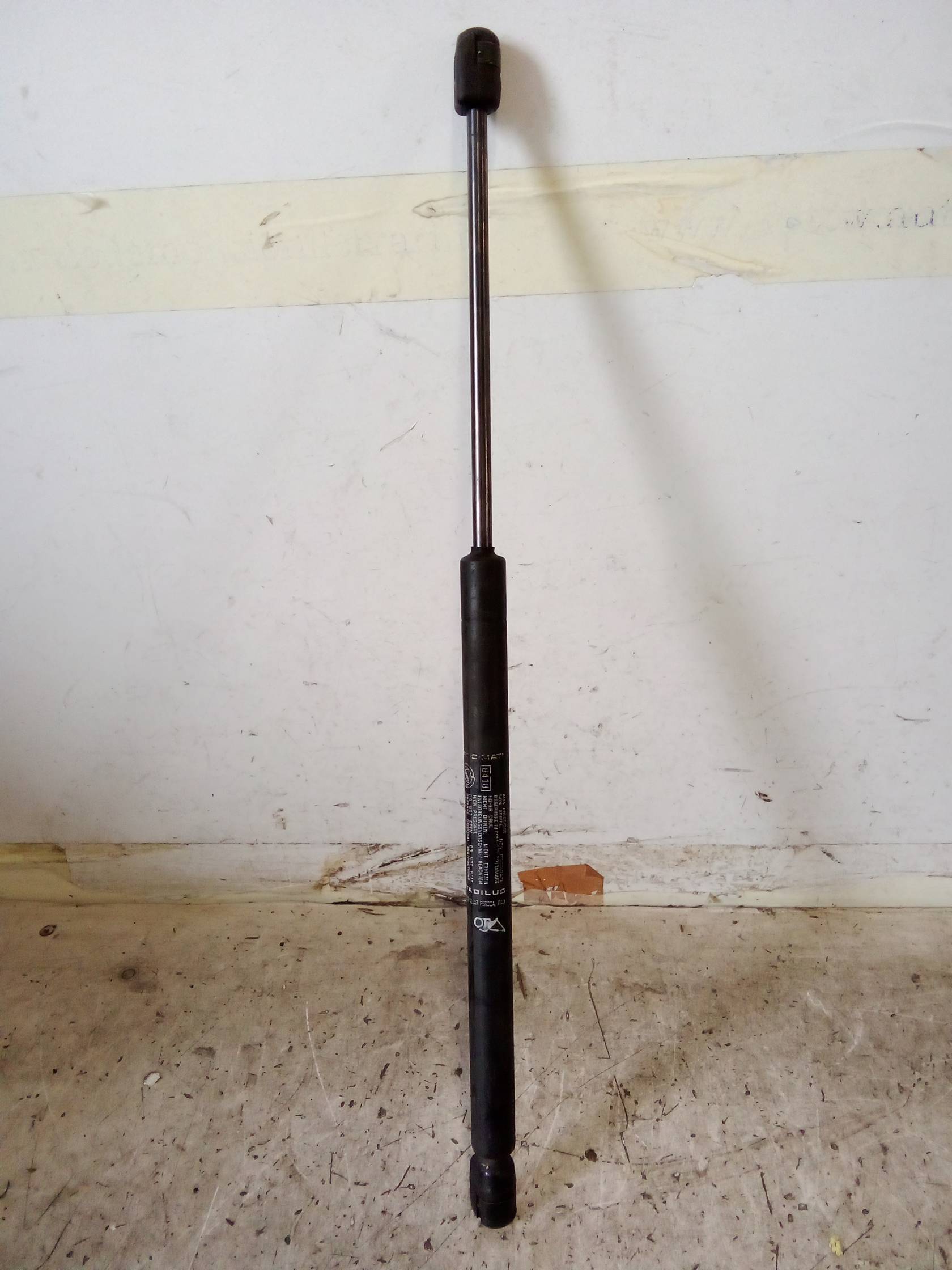 Asta ammortizzante portello post. sx.