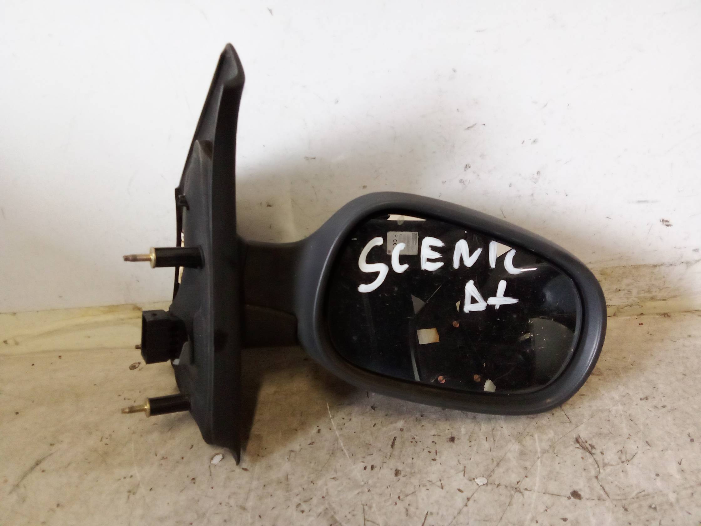 Retrovisore est. regolaz. elettr. dx.