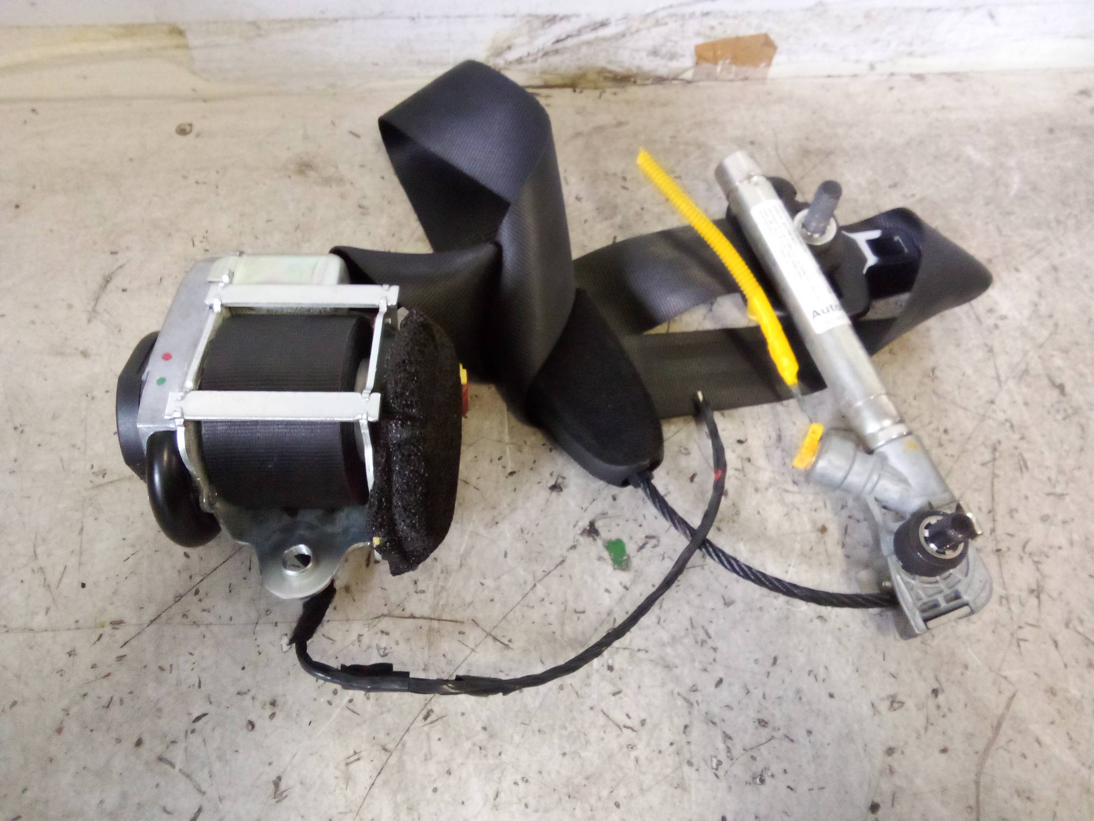 Cintura di sicurezza ant. dx.