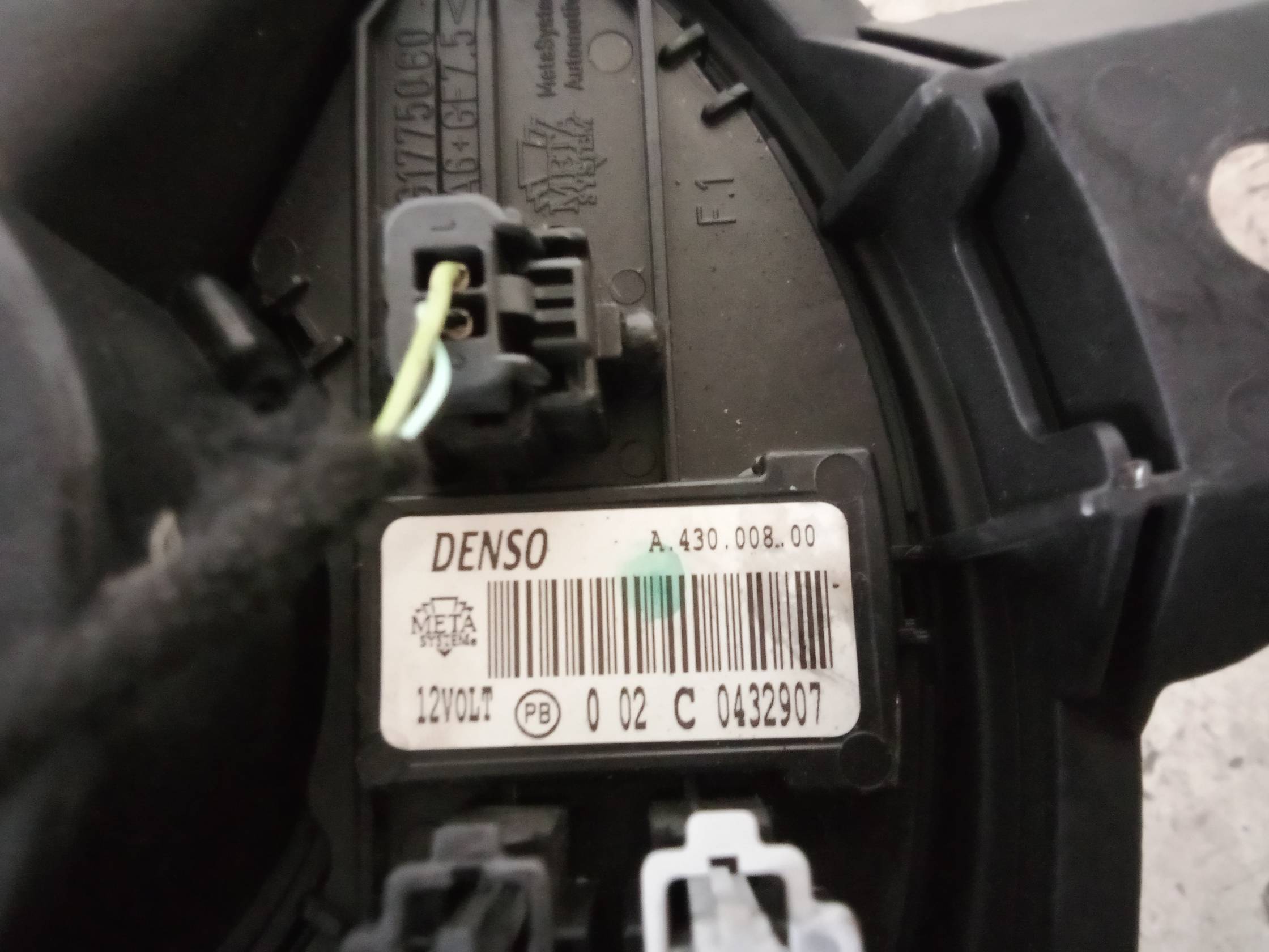 Motorino ventilazione abitacolo