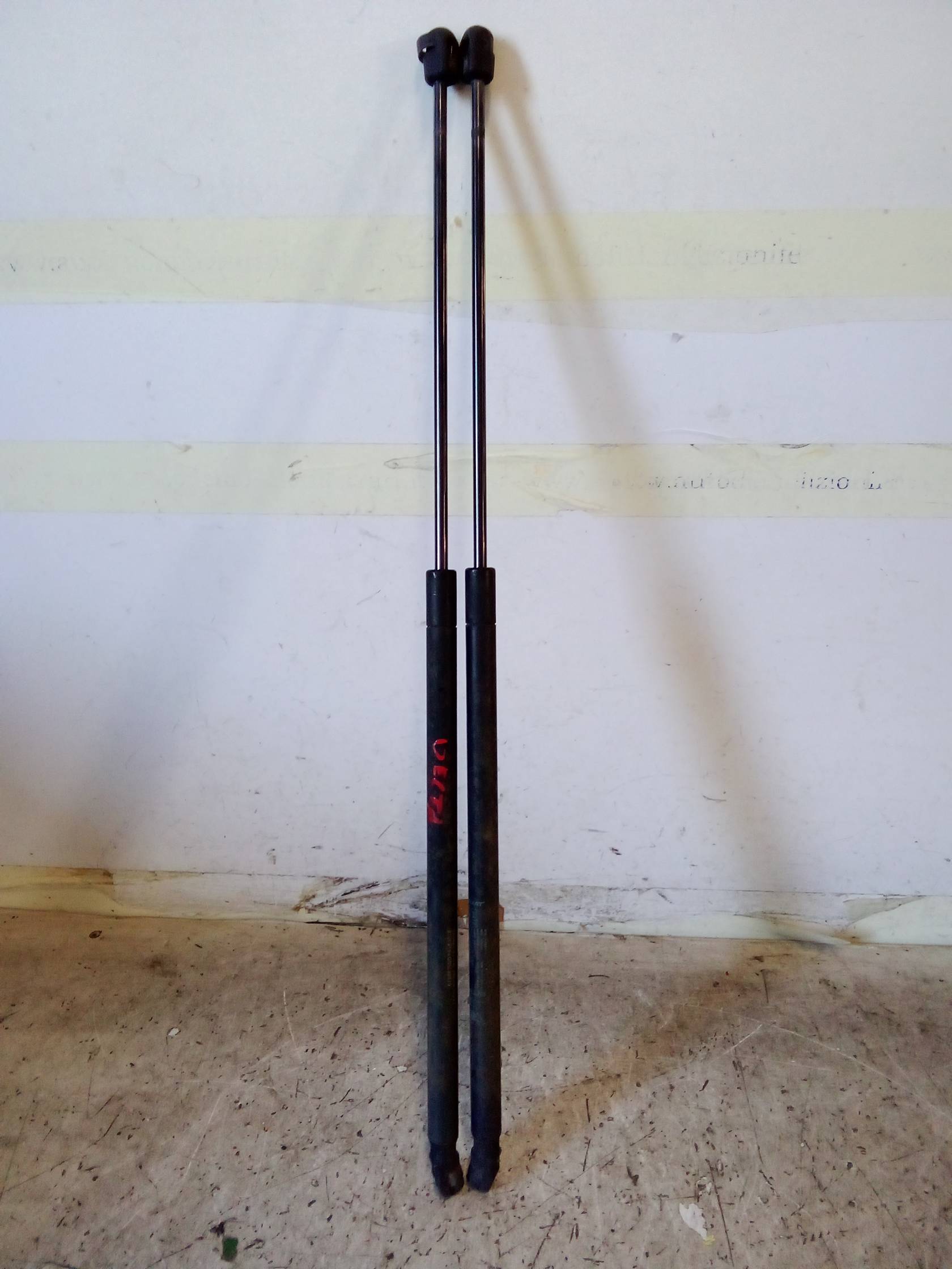 Asta ammortizzante portello post. sx.