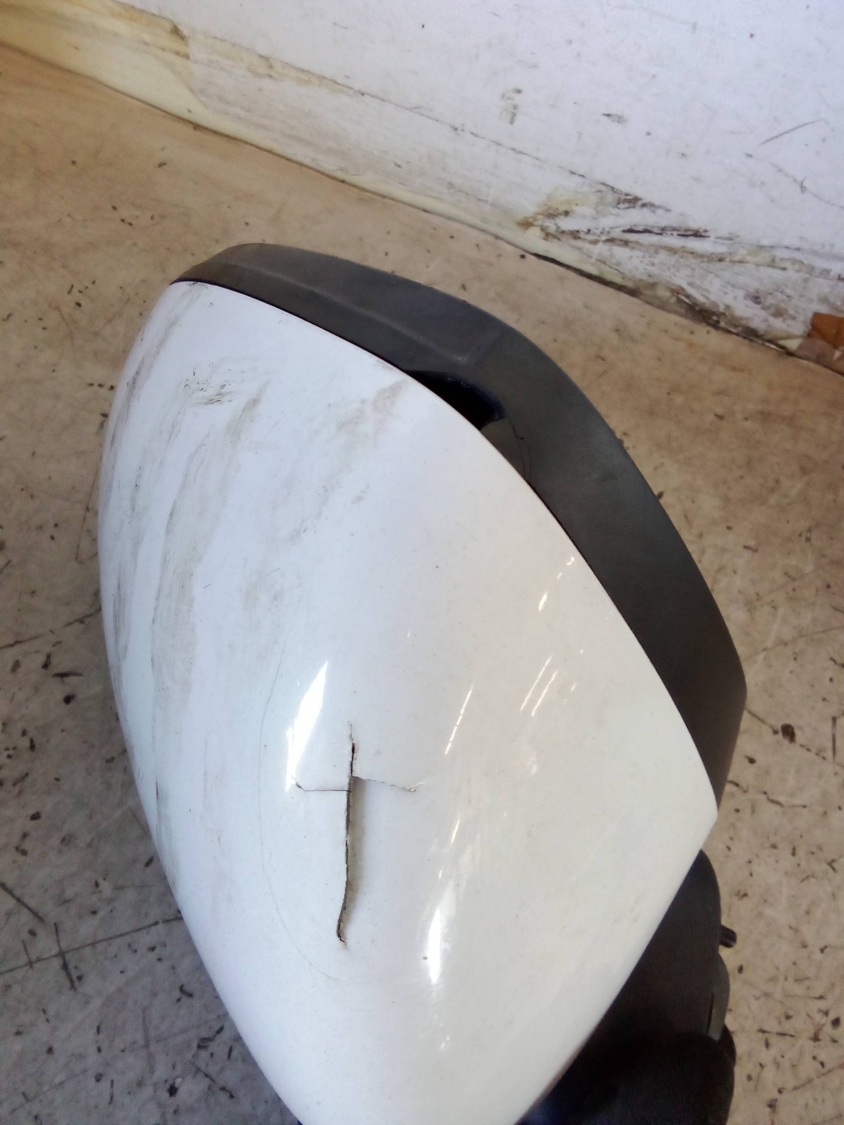 Retrovisore est. regolaz. elettr. dx.