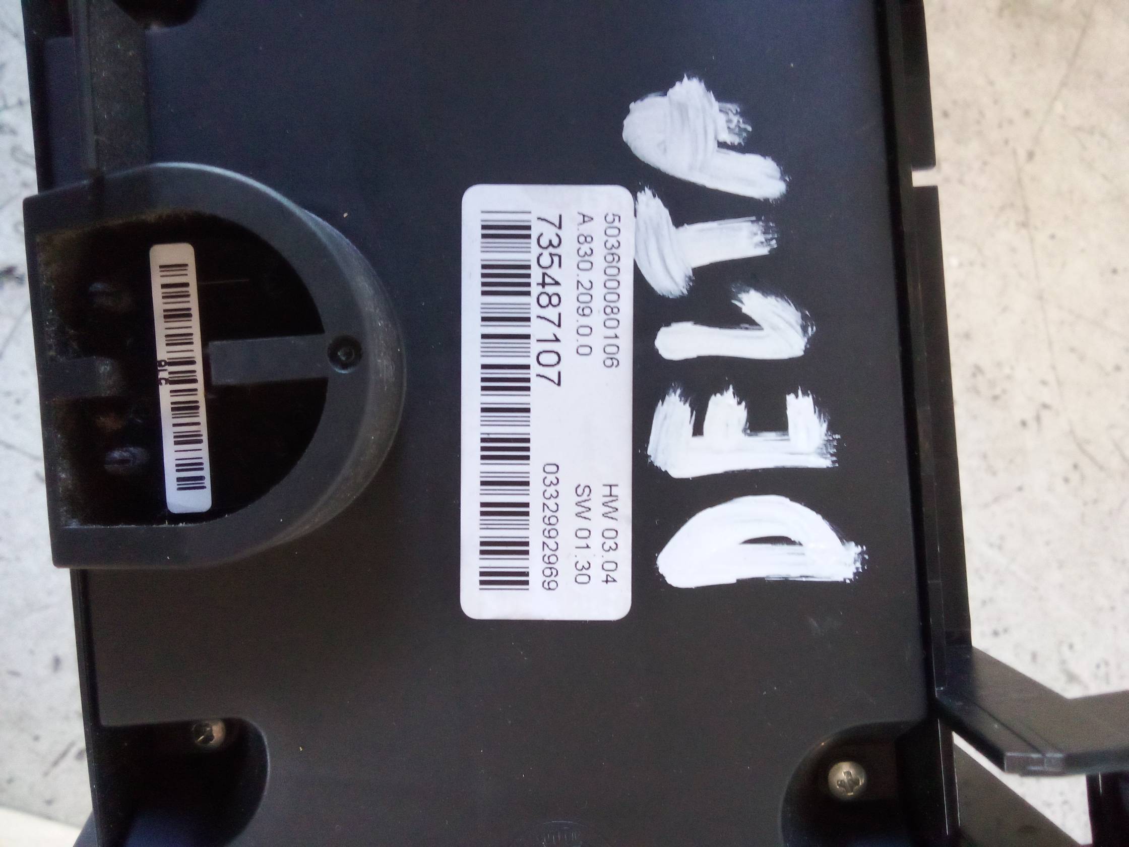 Centralina climatizzazione Centralina climatizzazione