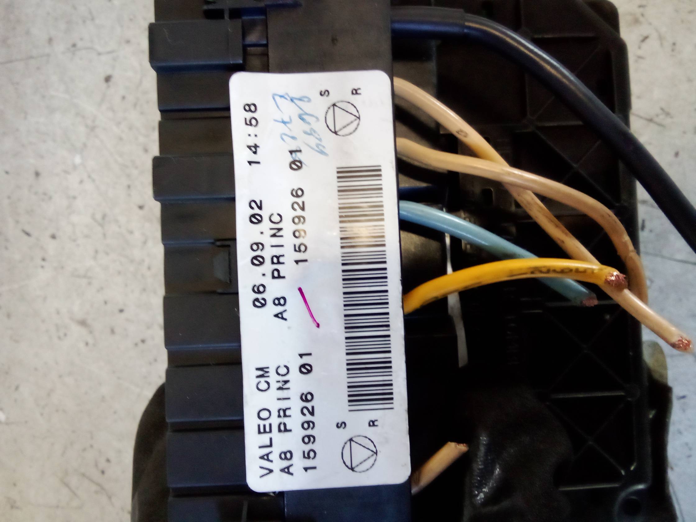 Centralina Body Computer