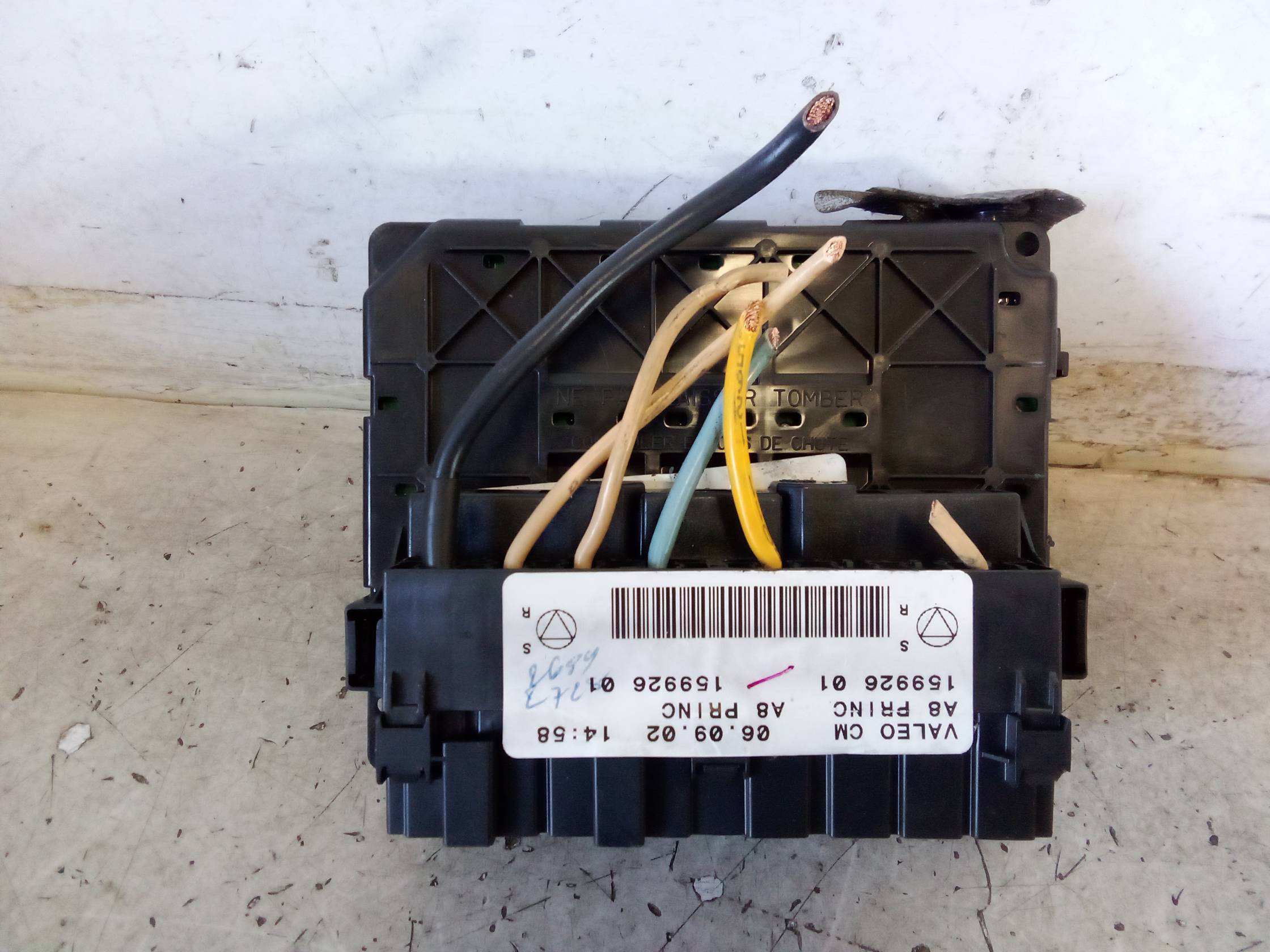 Centralina Body Computer